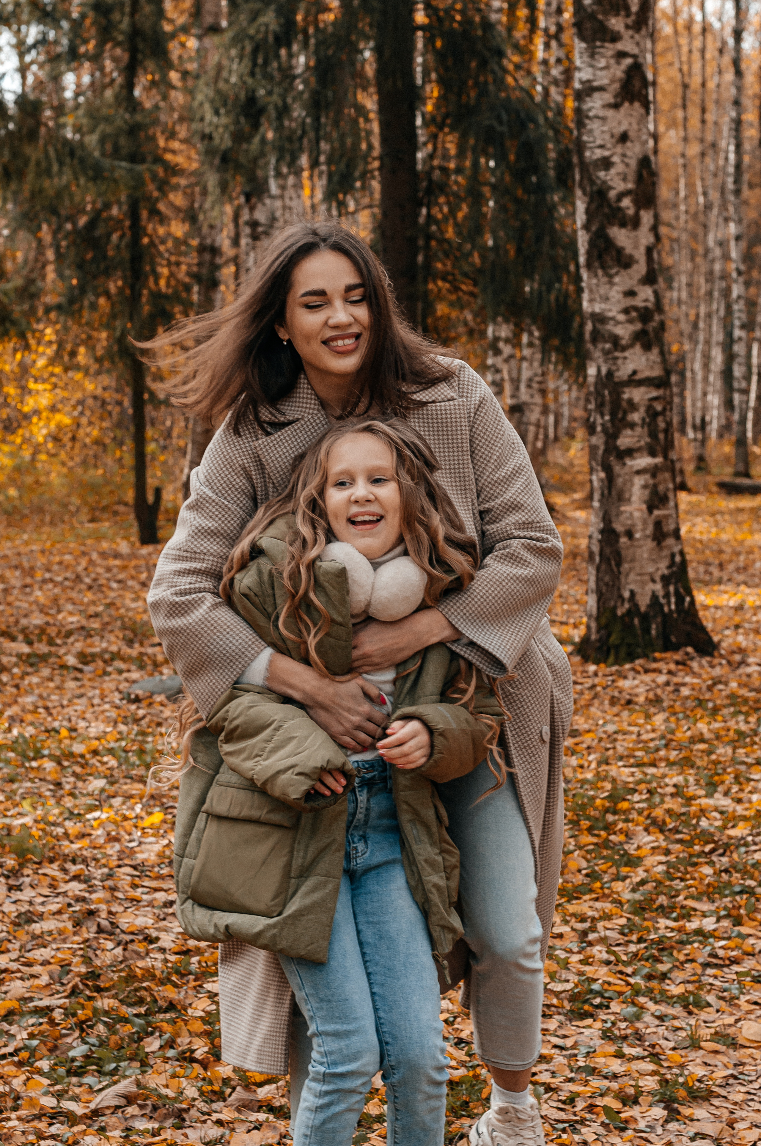Семейная съёмка для Натали и ее дочки Марии. Свадебный и семейный фотограф г. Ярославль Савинская Анастасия
