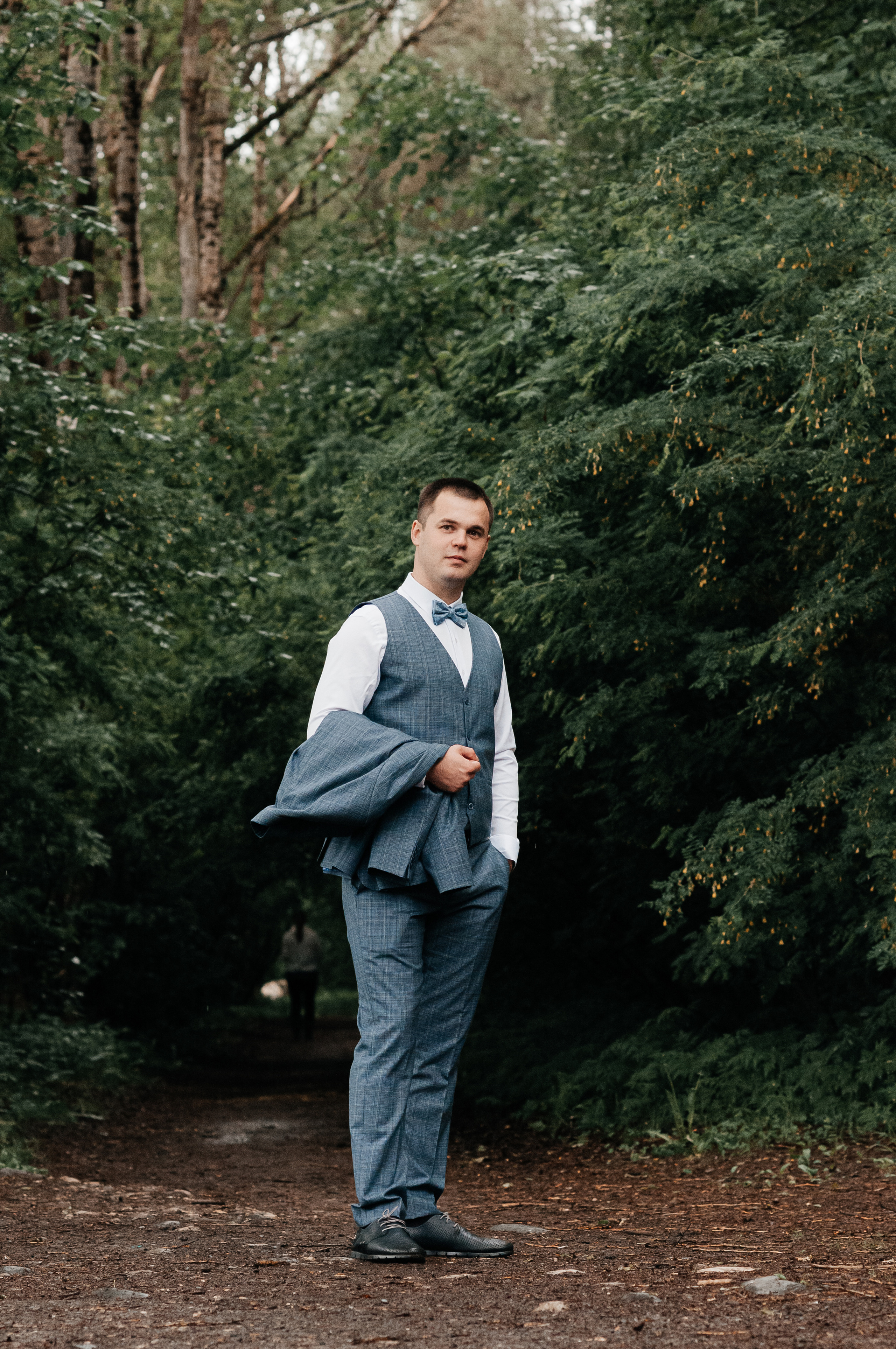 Свадебная съёмка в дождливую погоду для Марии и Дениса. Свадебный и семейный фотограф г. Ярославль Савинская Анастасия