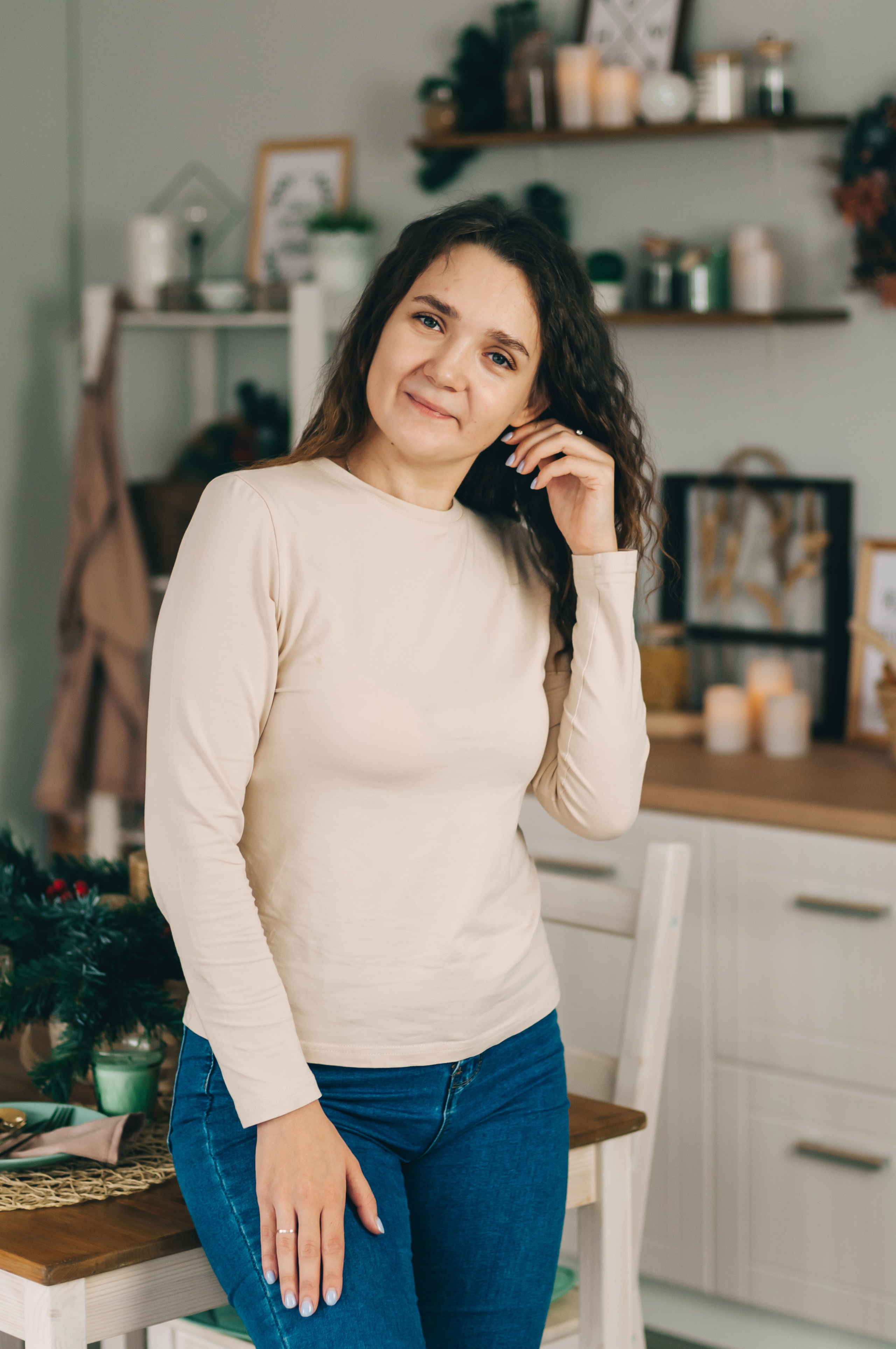 Новогодняя студийная съёмка для Алины, Влада и Матвея. Свадебный и семейный фотограф г. Ярославль Савинская Анастасия