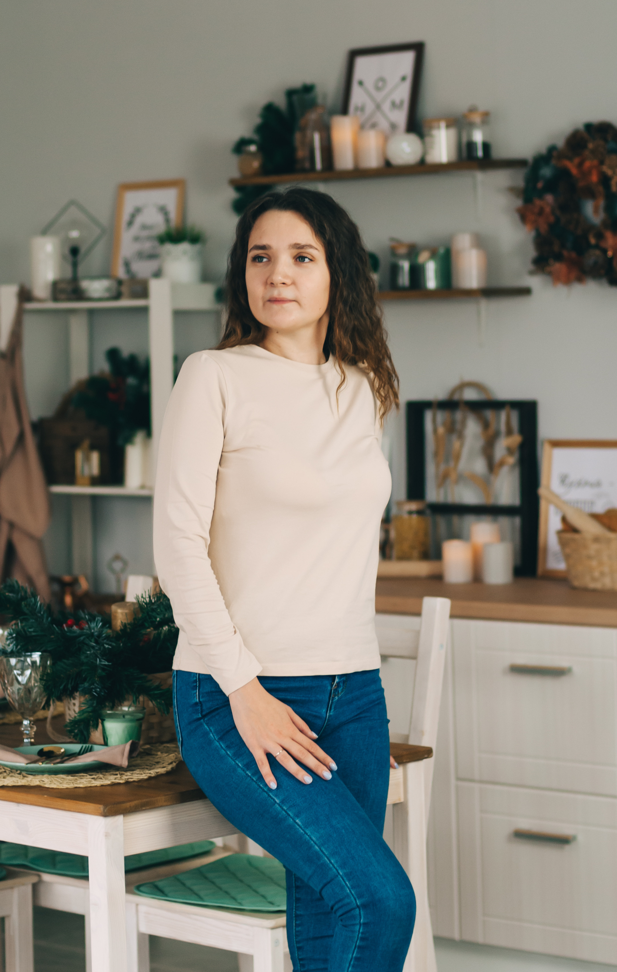 Новогодняя студийная съёмка для Алины, Влада и Матвея. Свадебный и семейный фотограф г. Ярославль Савинская Анастасия