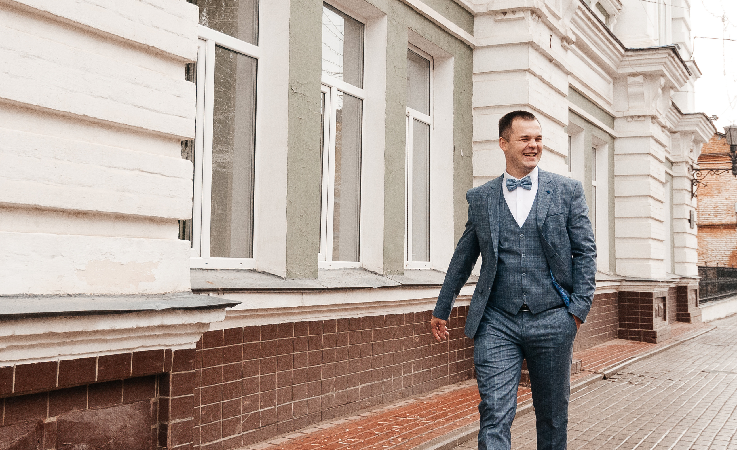 Свадебная съёмка в дождливую погоду для Марии и Дениса. Свадебный и семейный фотограф г. Ярославль Савинская Анастасия