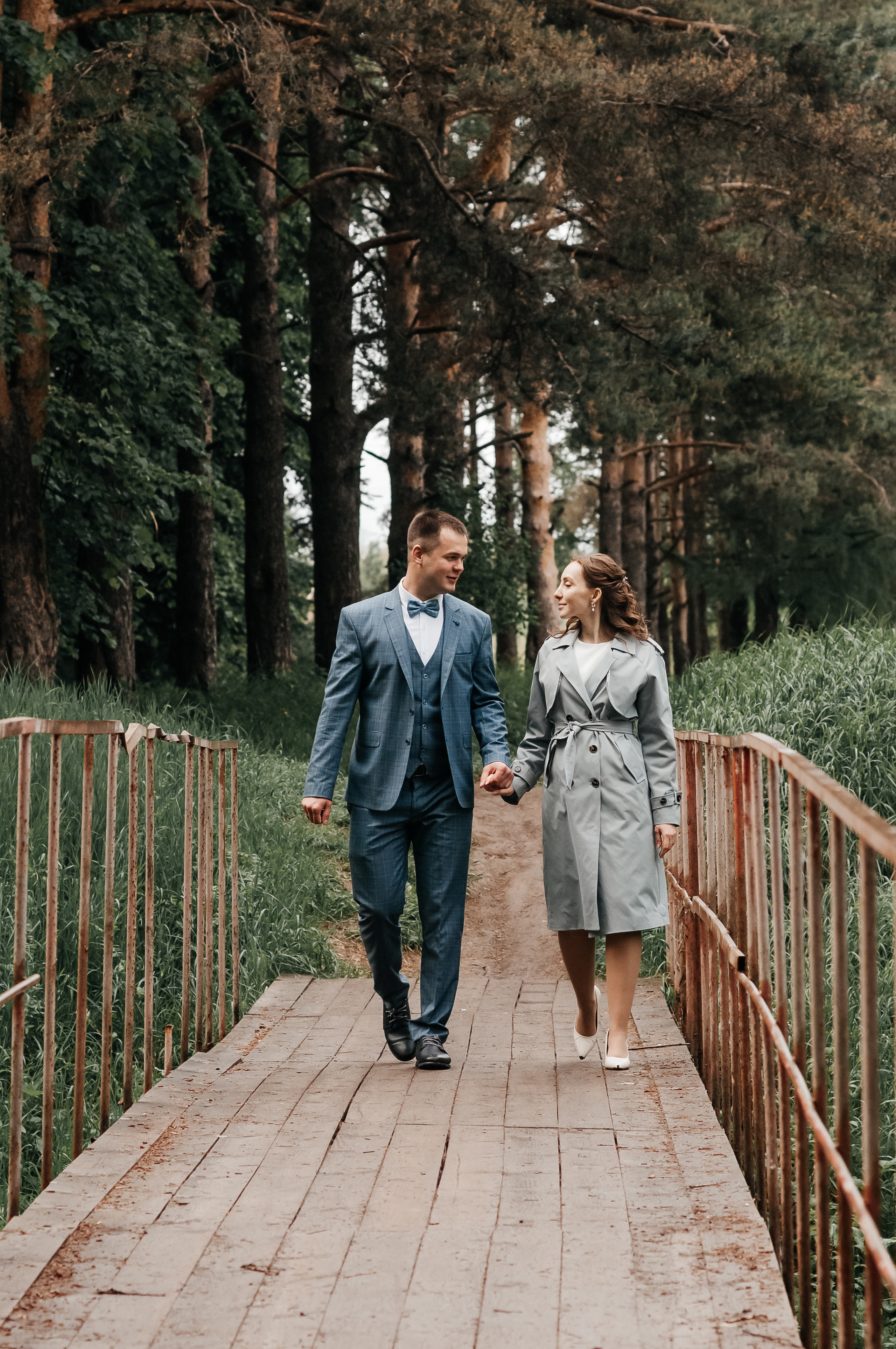 Свадебная съёмка в дождливую погоду для Марии и Дениса. Свадебный и семейный фотограф г. Ярославль Савинская Анастасия