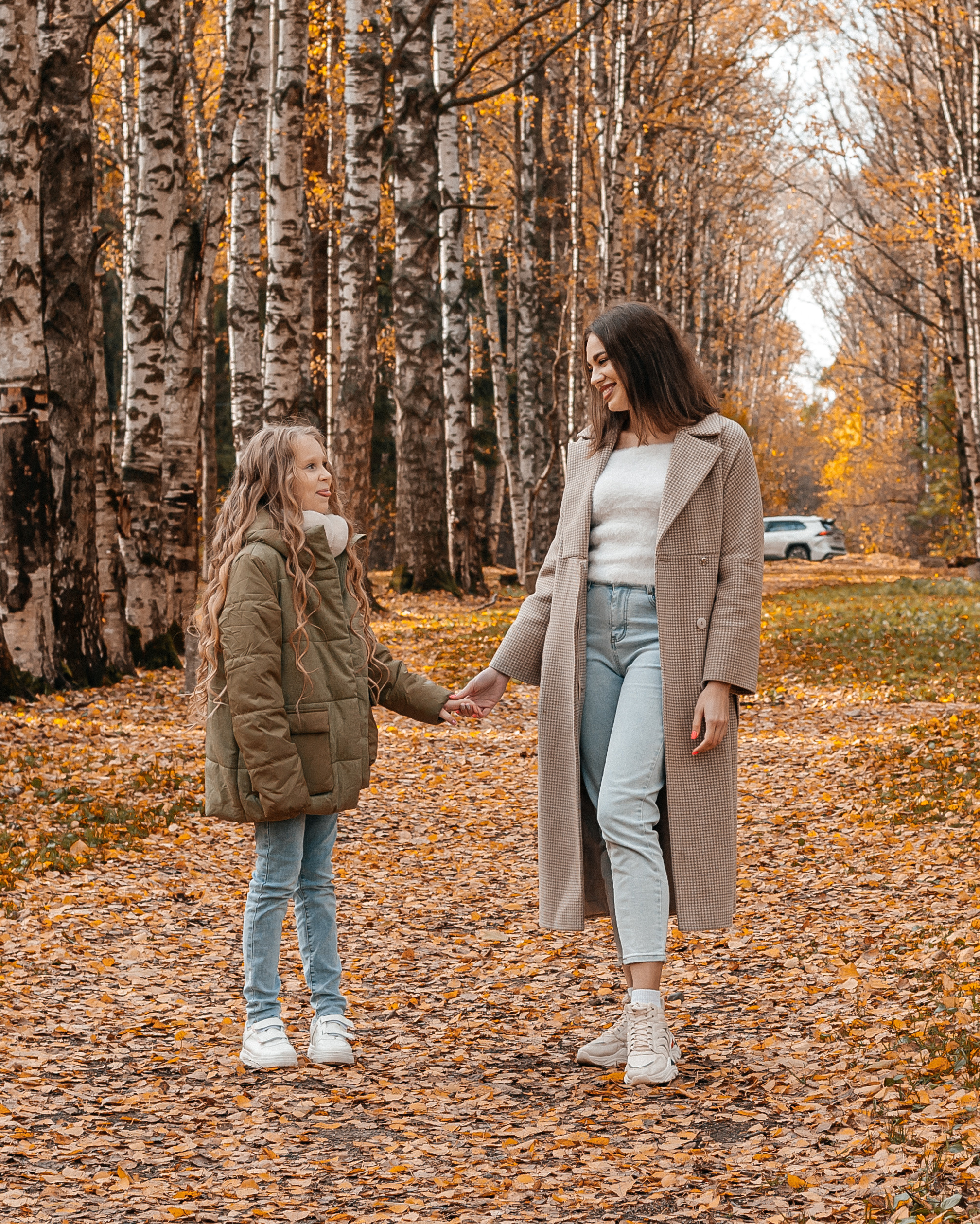 Семейная съёмка для Натали и ее дочки Марии. Свадебный и семейный фотограф г. Ярославль Савинская Анастасия