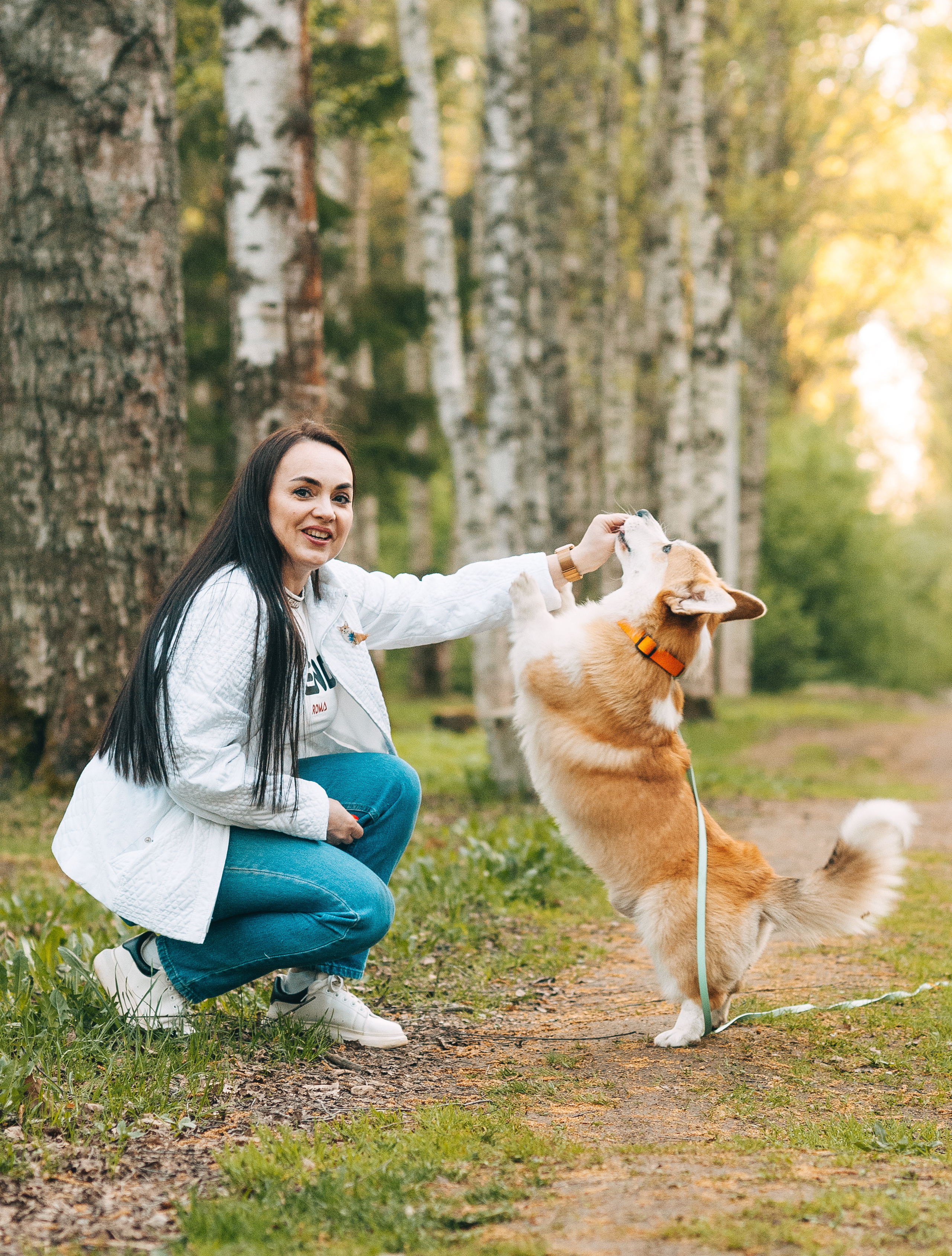 Прогулочная съёмка для Елены и Барни. Свадебный и семейный фотограф г. Ярославль Савинская Анастасия