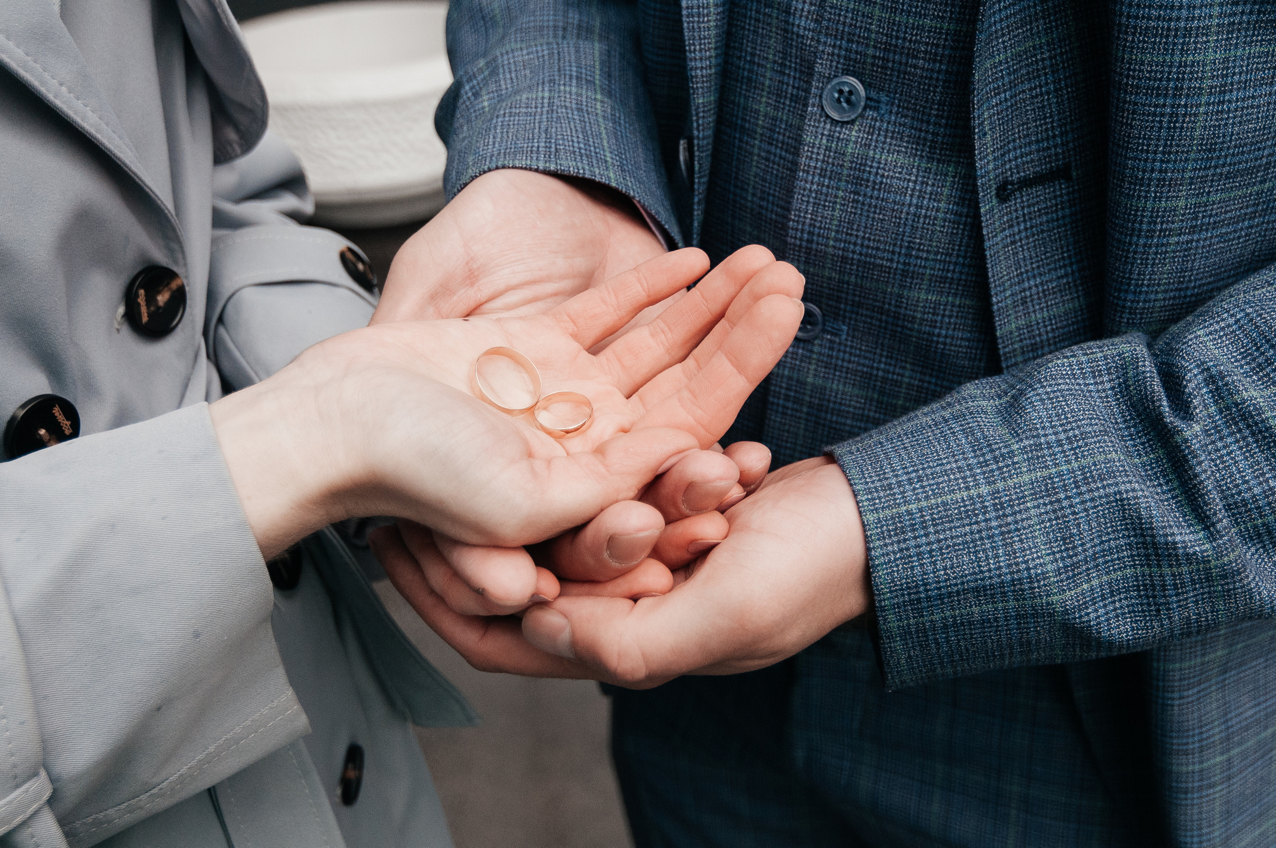 Свадебная съёмка в дождливую погоду для Марии и Дениса. Свадебный и семейный фотограф г. Ярославль Савинская Анастасия