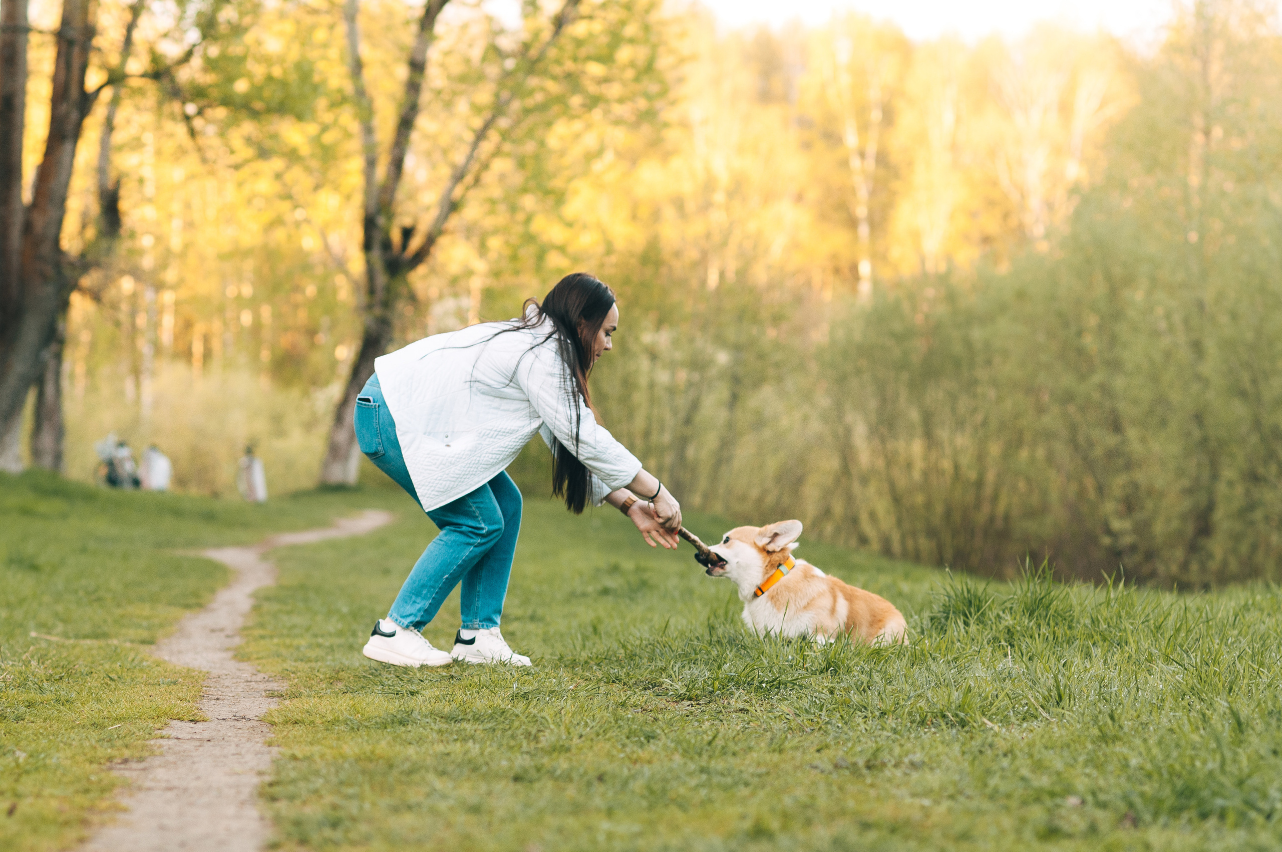 Прогулочная съёмка для Елены и Барни. Свадебный и семейный фотограф г. Ярославль Савинская Анастасия