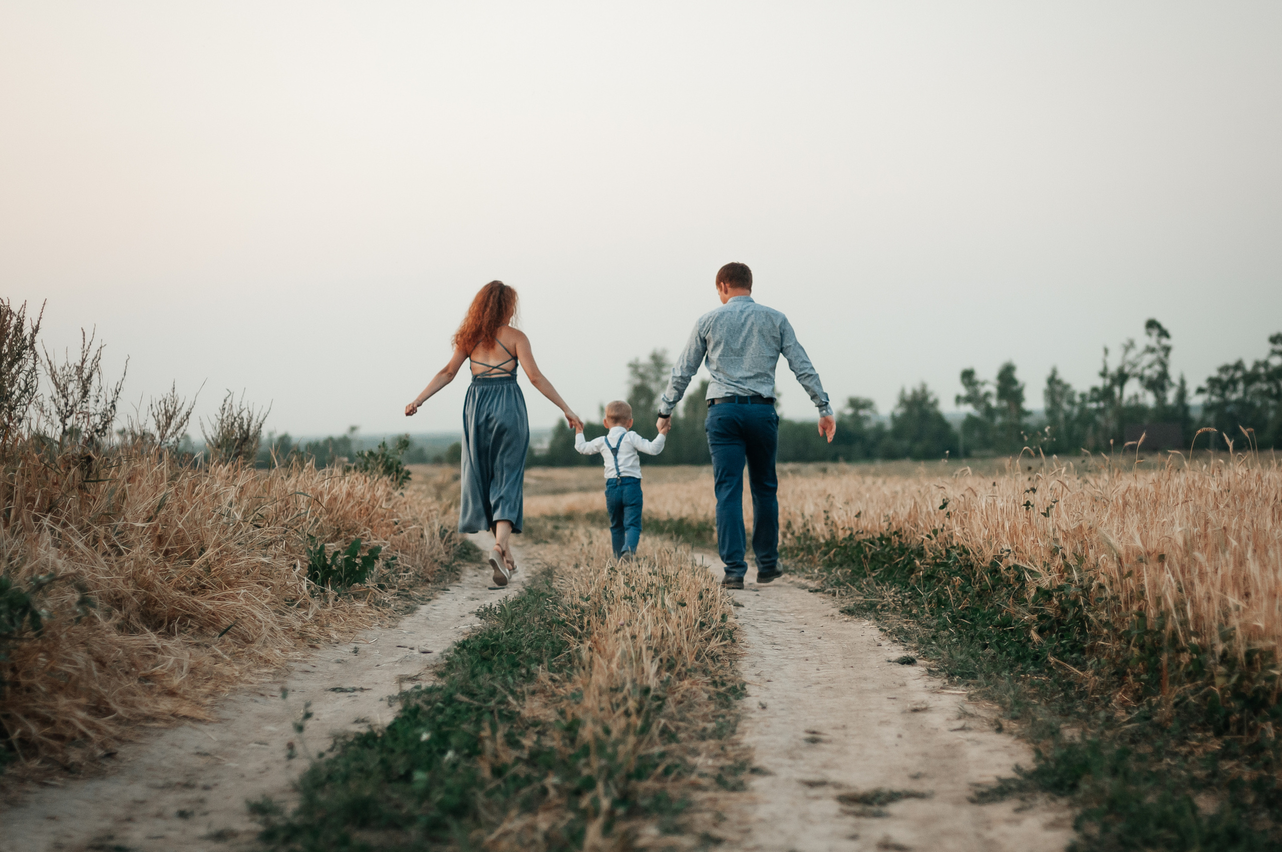 Съёмка с лошадью для Юлии, Андрея и Артёма. Свадебный и семейный фотограф г. Ярославль Савинская Анастасия