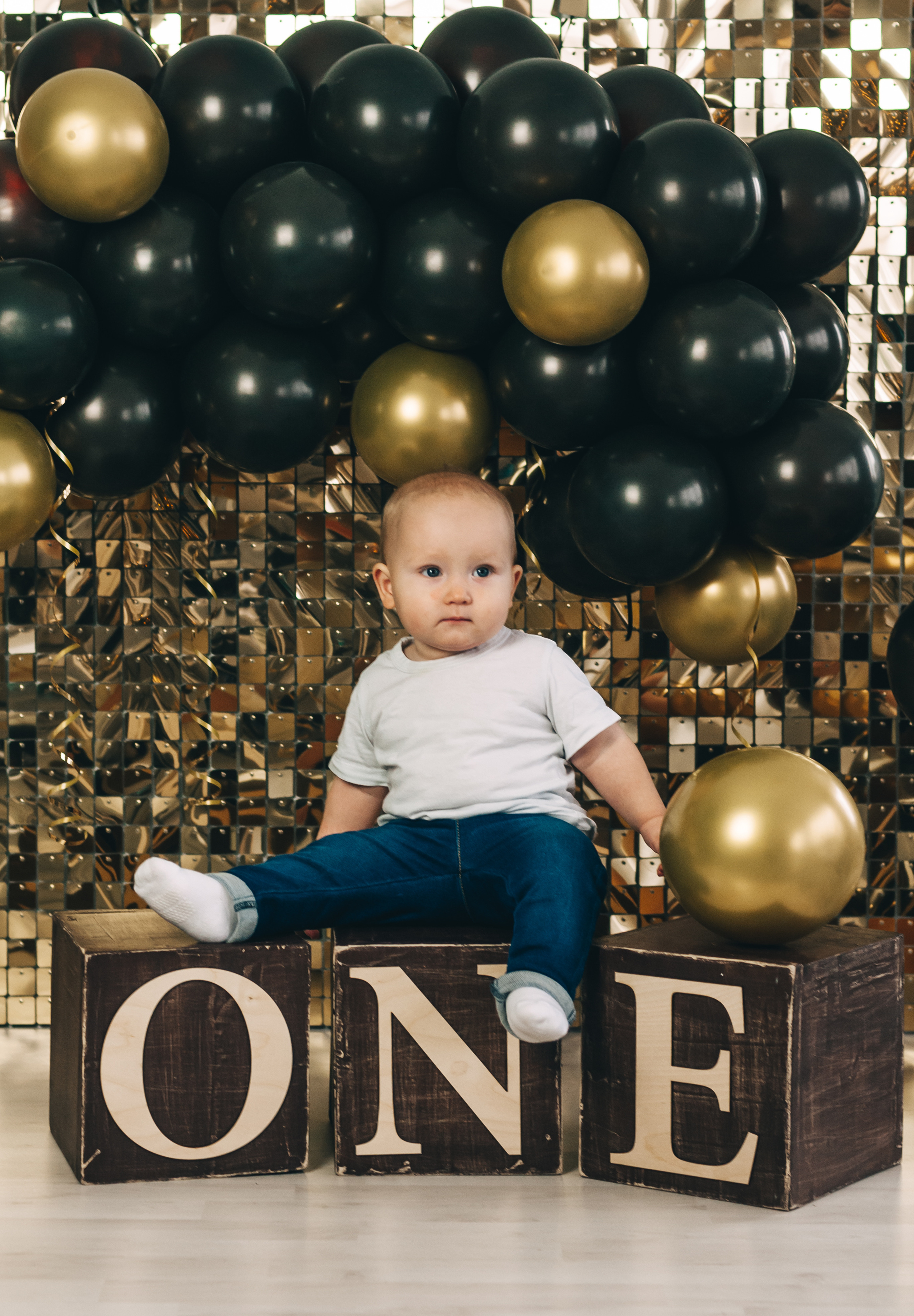 Новогодняя студийная съёмка для Алины, Влада и Матвея. Свадебный и семейный фотограф г. Ярославль Савинская Анастасия