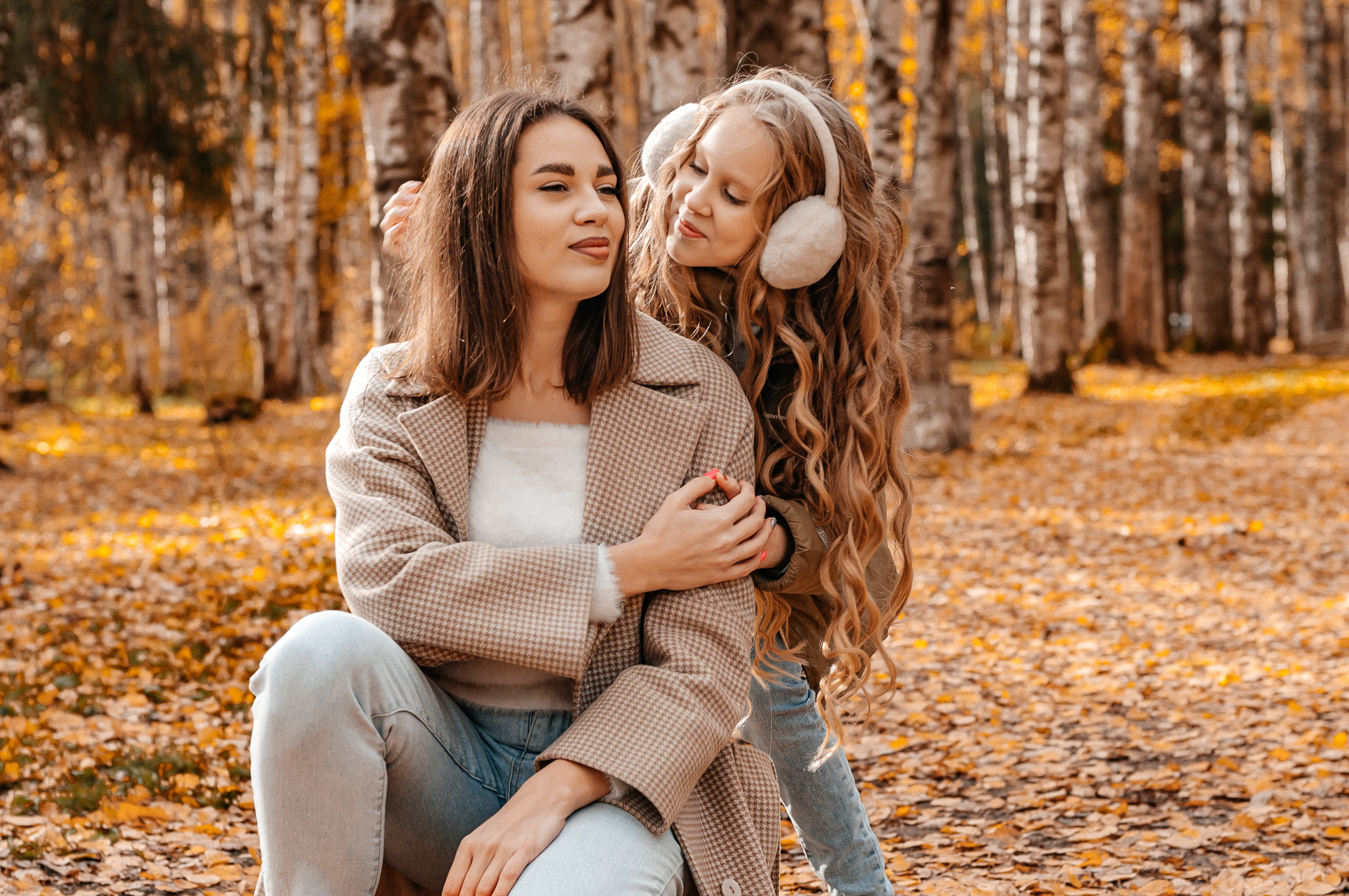 Семейная съёмка для Натали и ее дочки Марии. Свадебный и семейный фотограф г. Ярославль Савинская Анастасия