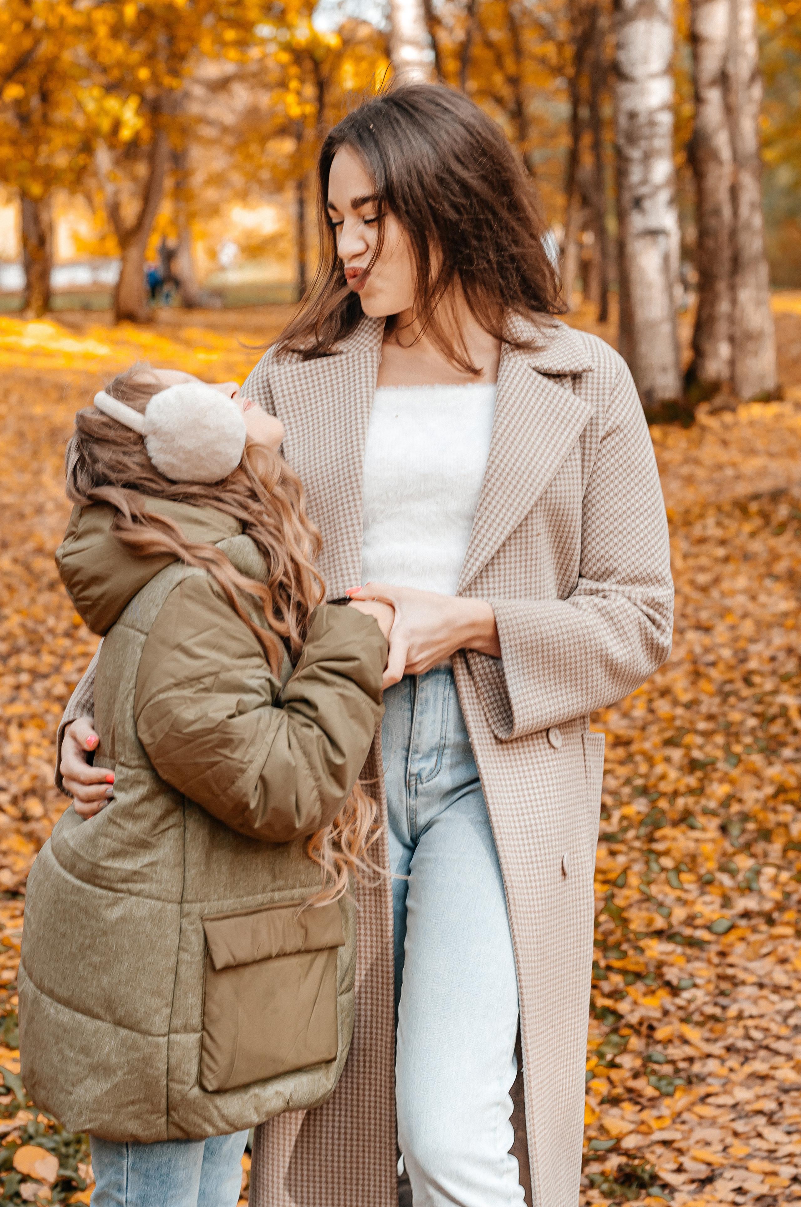 Семейная съёмка для Натали и ее дочки Марии. Свадебный и семейный фотограф г. Ярославль Савинская Анастасия