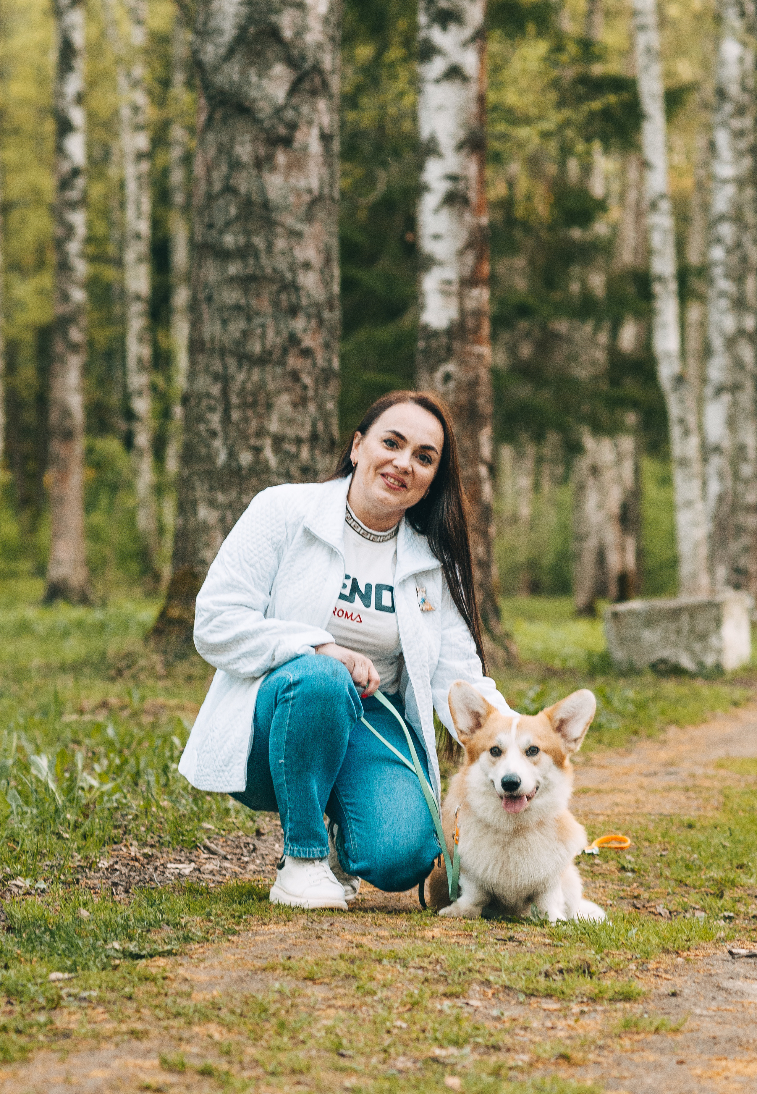 Прогулочная съёмка для Елены и Барни. Свадебный и семейный фотограф г. Ярославль Савинская Анастасия