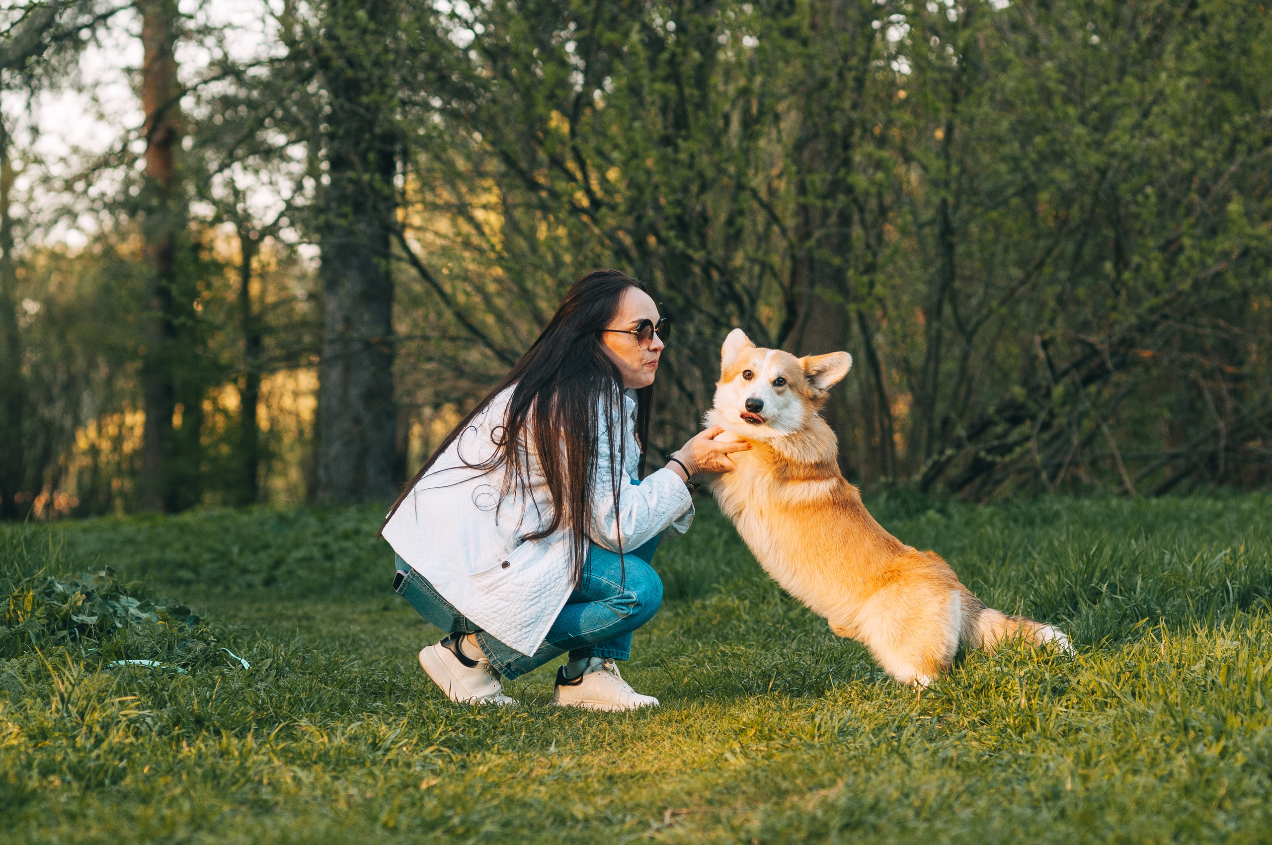 Прогулочная съёмка для Елены и Барни. Свадебный и семейный фотограф г. Ярославль Савинская Анастасия