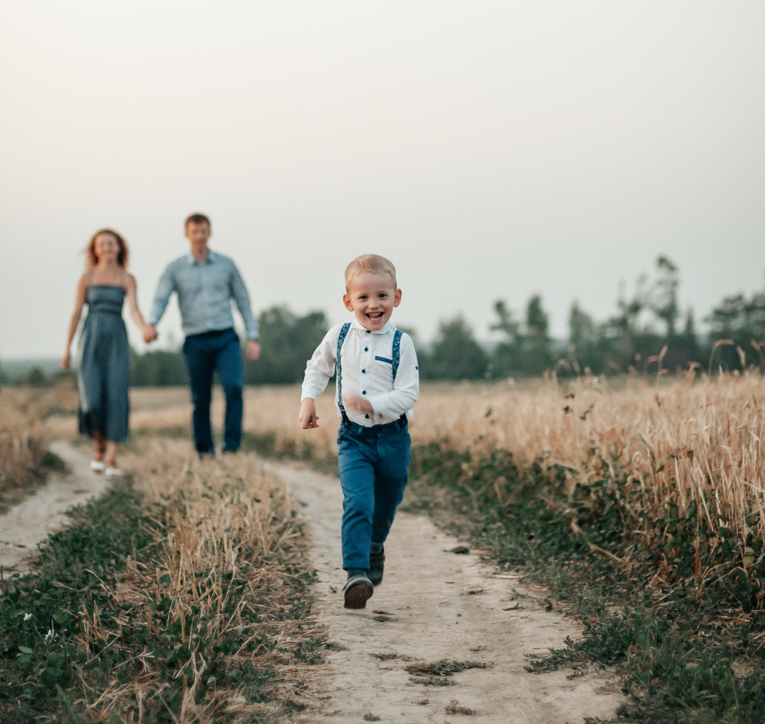 Съёмка с лошадью для Юлии, Андрея и Артёма. Свадебный и семейный фотограф г. Ярославль Савинская Анастасия