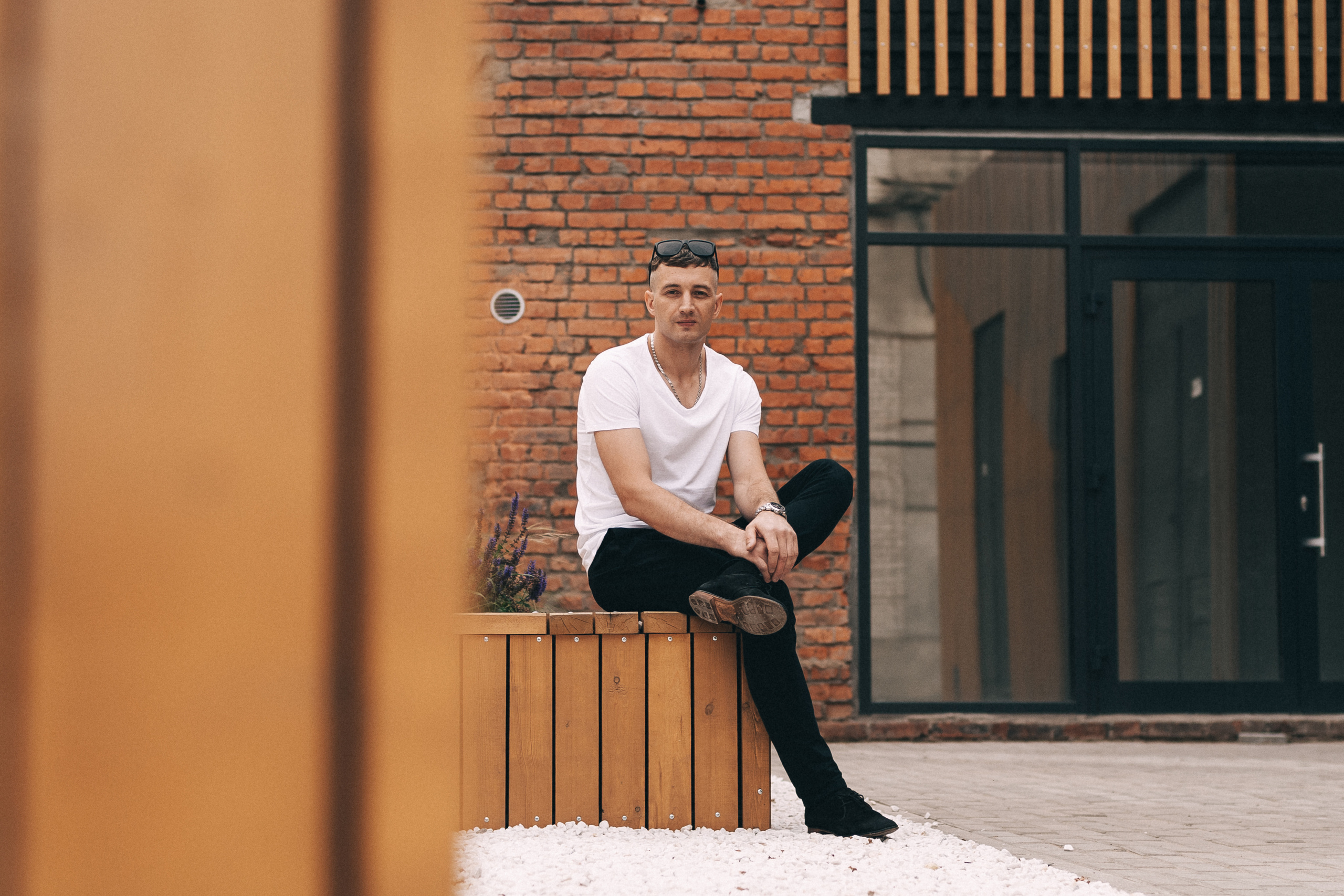 Мужская прогулочная съёмка. Свадебный и семейный фотограф г. Ярославль Савинская Анастасия