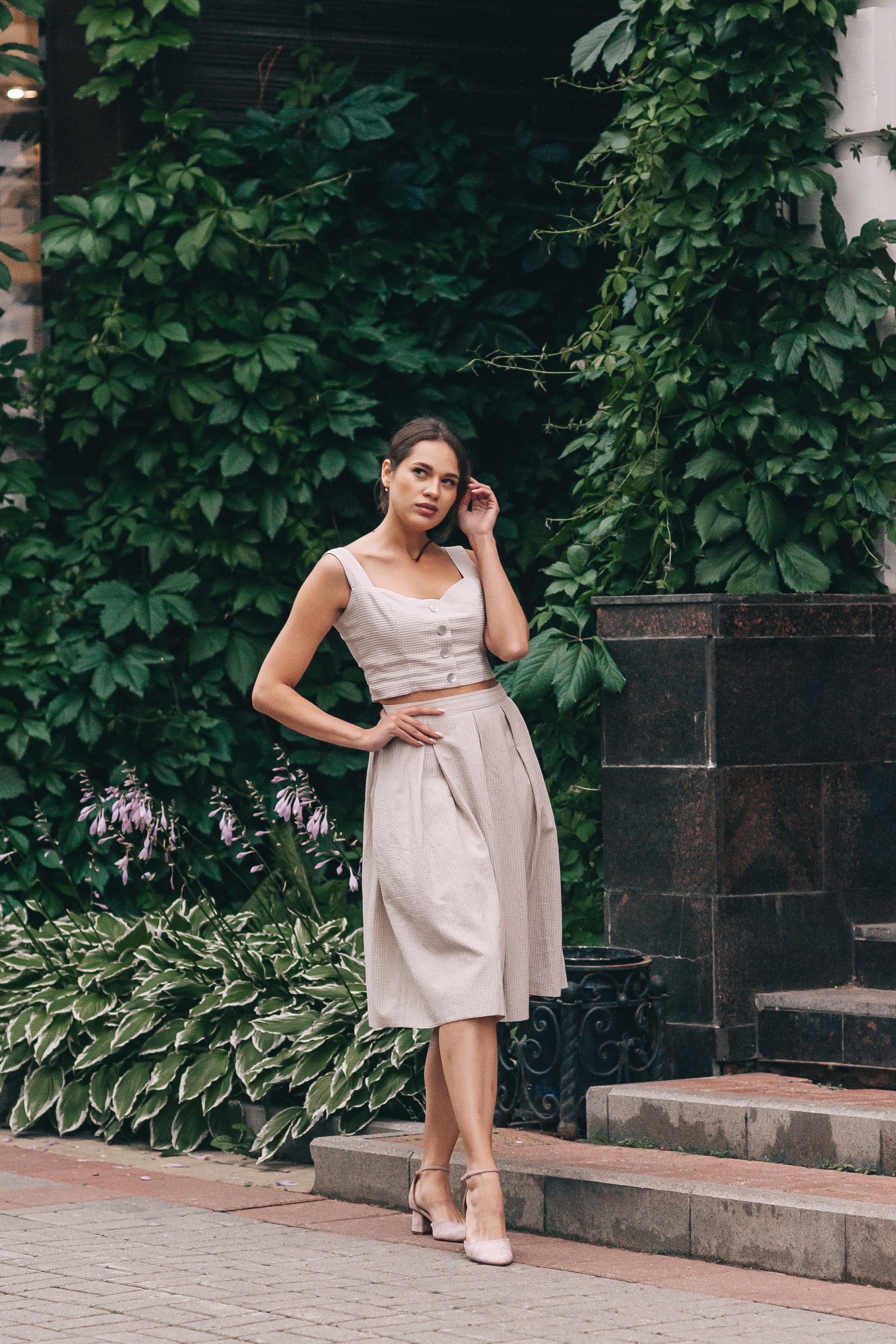 Прогулочная съёмка для Натали. Свадебный и семейный фотограф г. Ярославль Савинская Анастасия