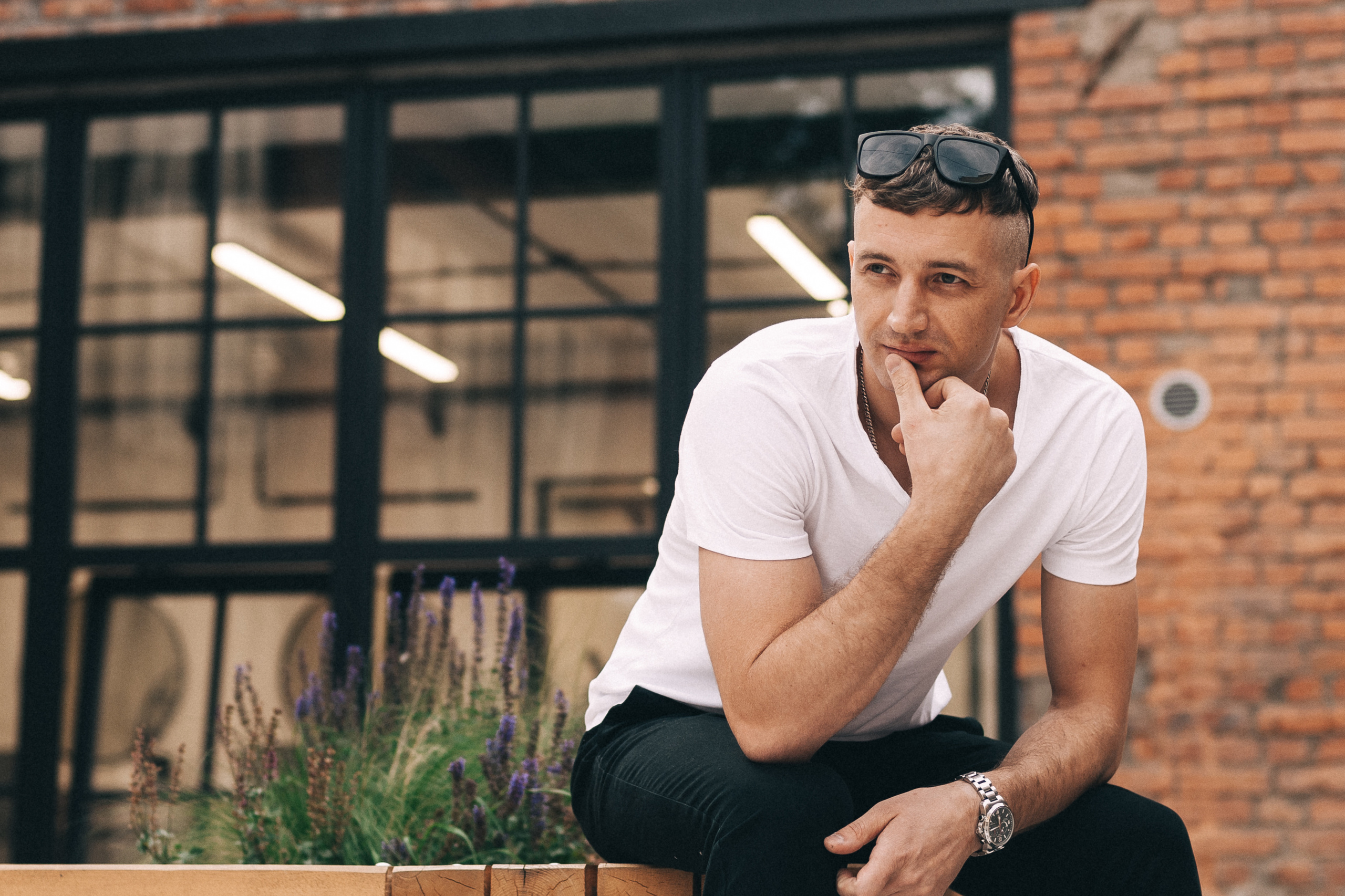 Мужская прогулочная съёмка. Свадебный и семейный фотограф г. Ярославль Савинская Анастасия