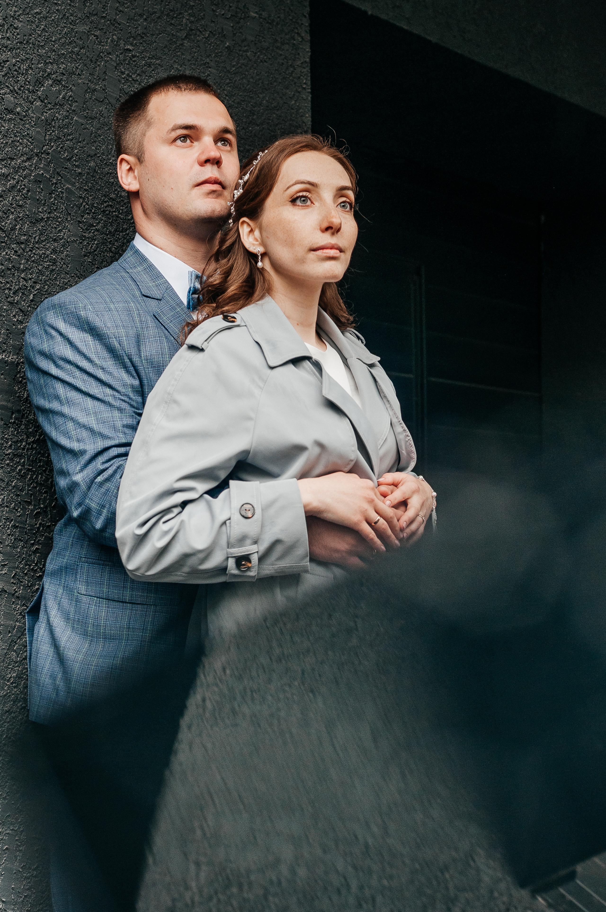 Свадебная съёмка в дождливую погоду для Марии и Дениса. Свадебный и семейный фотограф г. Ярославль Савинская Анастасия