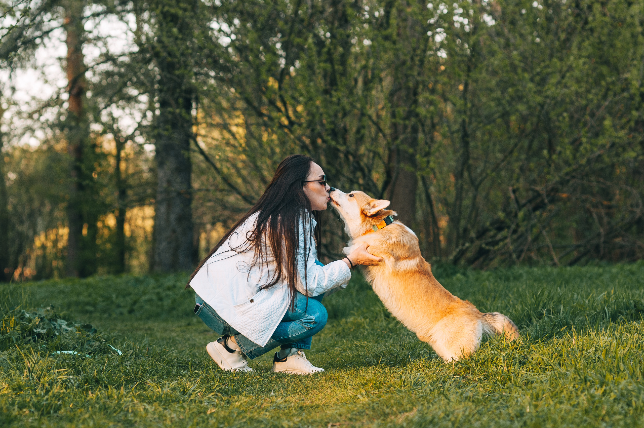 Прогулочная съёмка для Елены и Барни. Свадебный и семейный фотограф г. Ярославль Савинская Анастасия