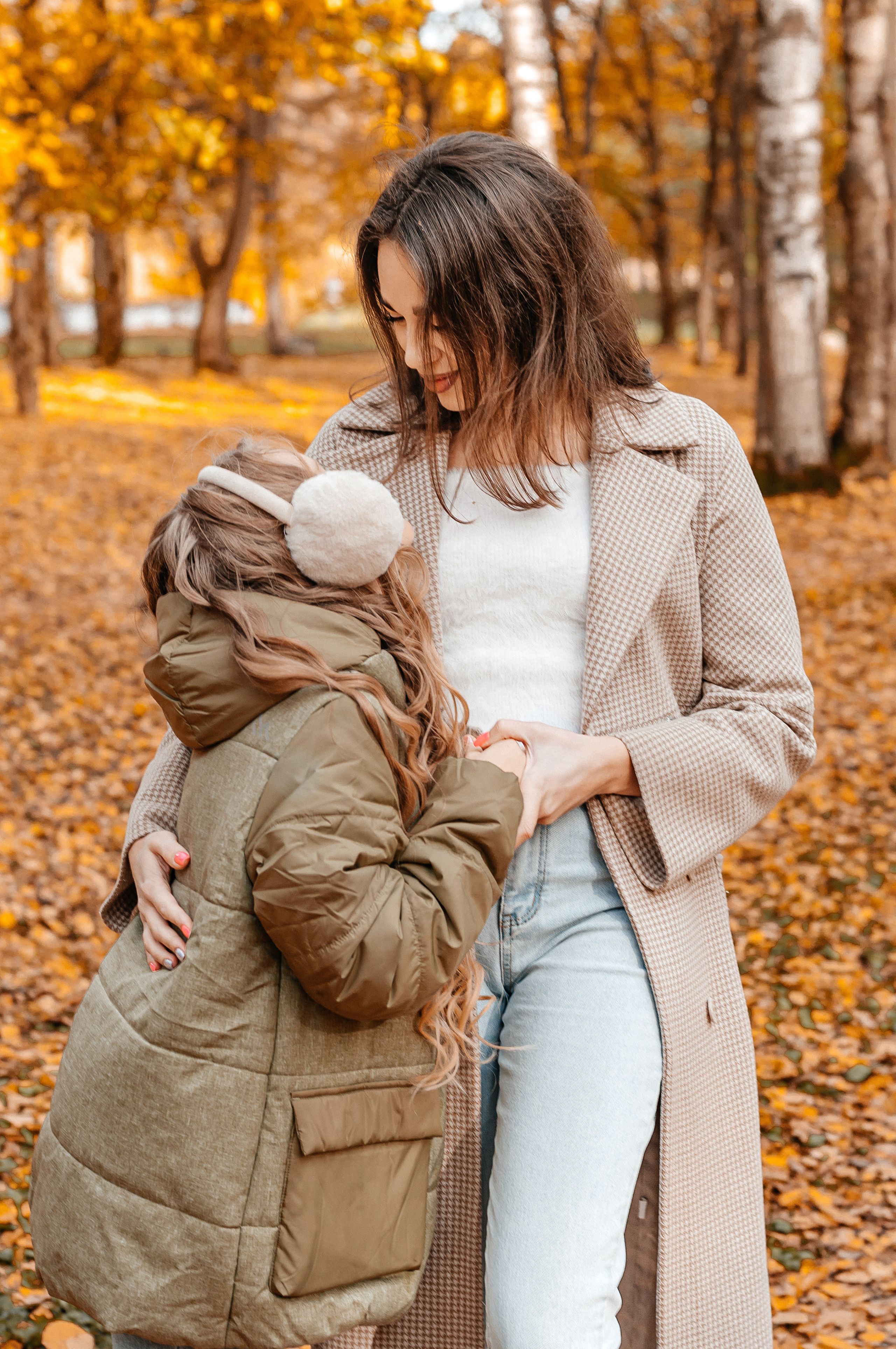 Семейная съёмка для Натали и ее дочки Марии. Свадебный и семейный фотограф г. Ярославль Савинская Анастасия