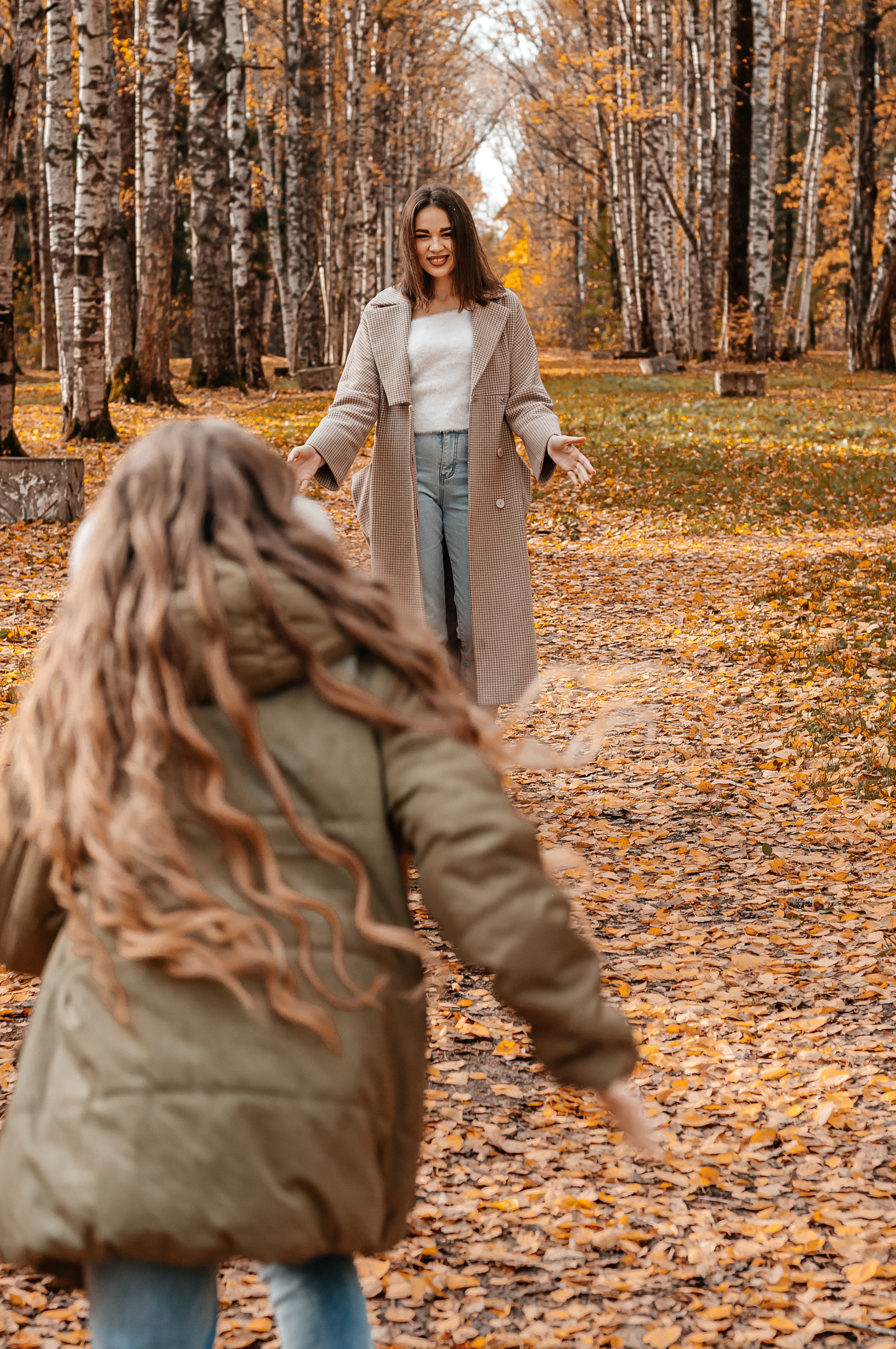 Семейная съёмка для Натали и ее дочки Марии. Свадебный и семейный фотограф г. Ярославль Савинская Анастасия