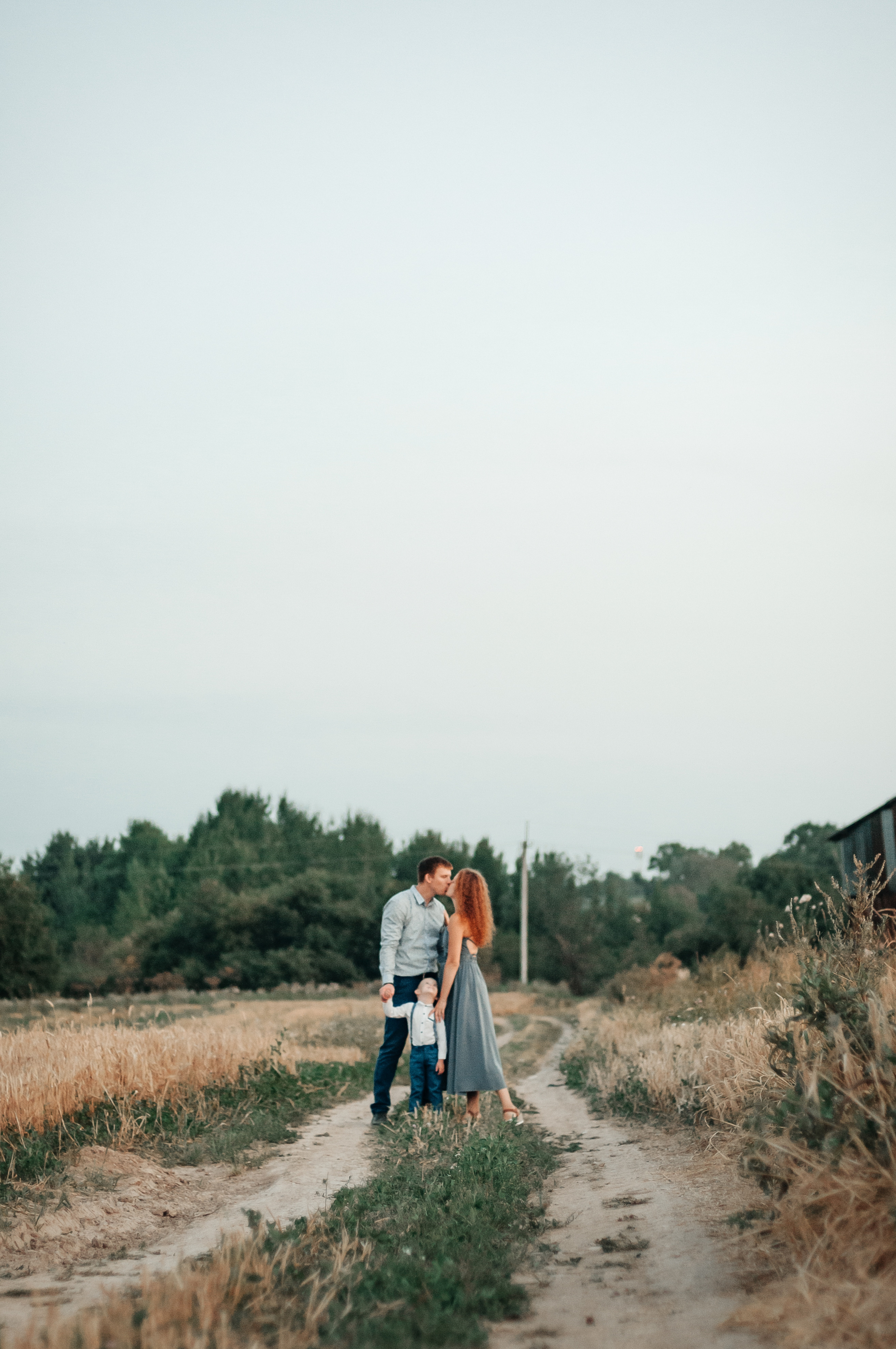 Съёмка с лошадью для Юлии, Андрея и Артёма. Свадебный и семейный фотограф г. Ярославль Савинская Анастасия