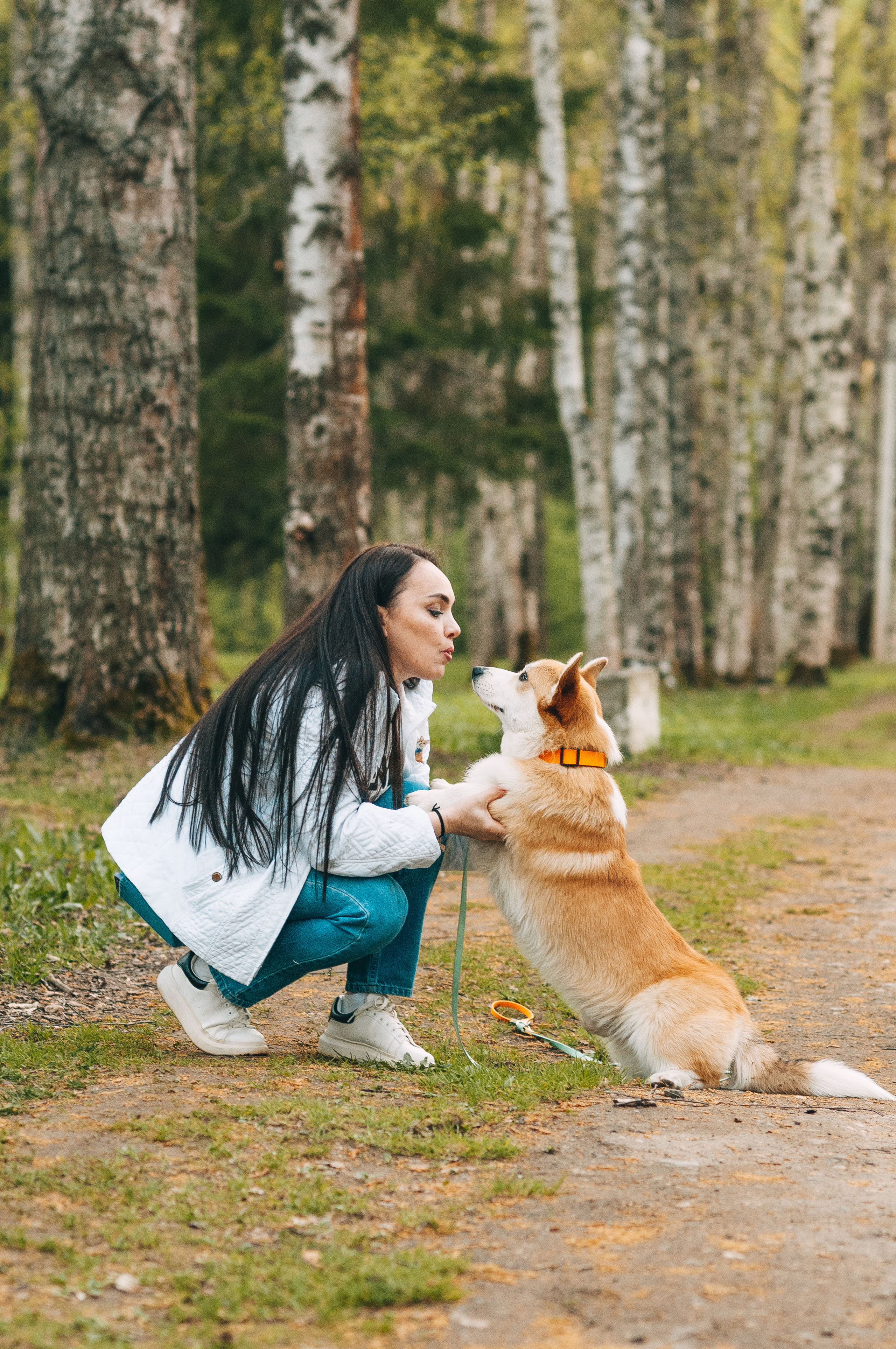 Прогулочная съёмка для Елены и Барни. Свадебный и семейный фотограф г. Ярославль Савинская Анастасия