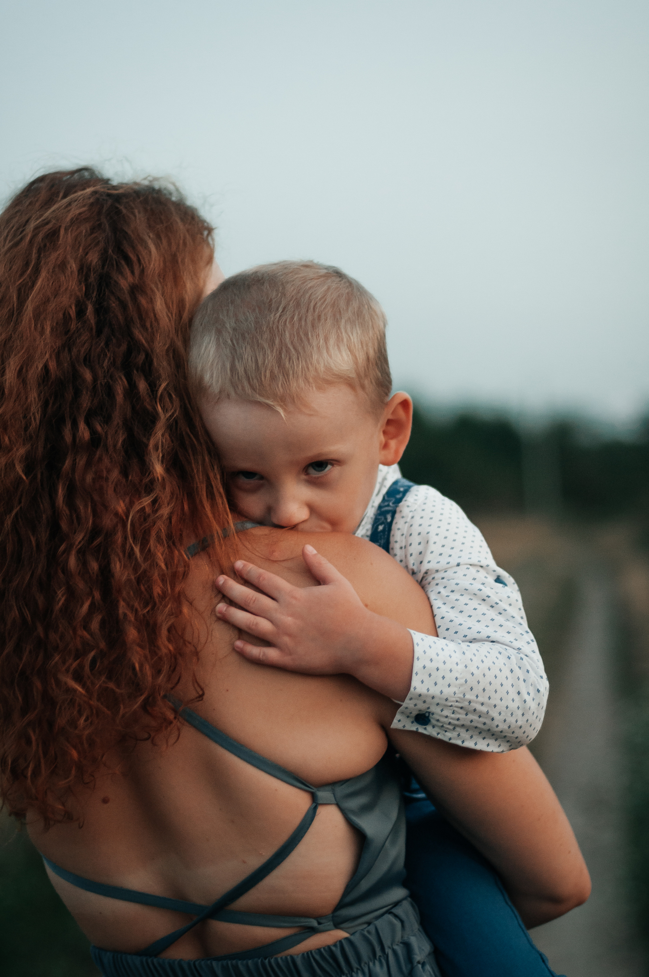 Съёмка с лошадью для Юлии, Андрея и Артёма. Свадебный и семейный фотограф г. Ярославль Савинская Анастасия