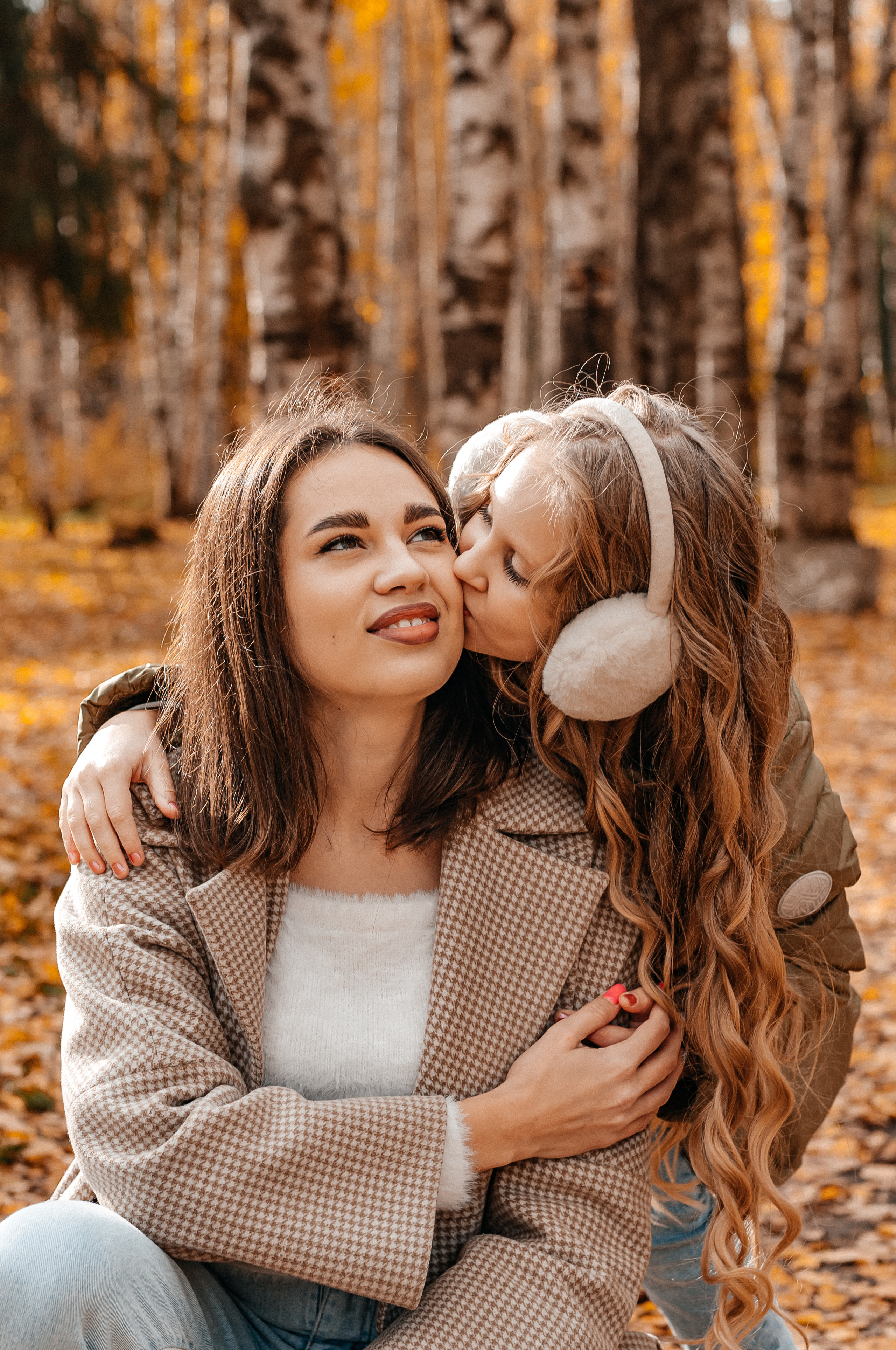 Семейная съёмка для Натали и ее дочки Марии. Свадебный и семейный фотограф г. Ярославль Савинская Анастасия