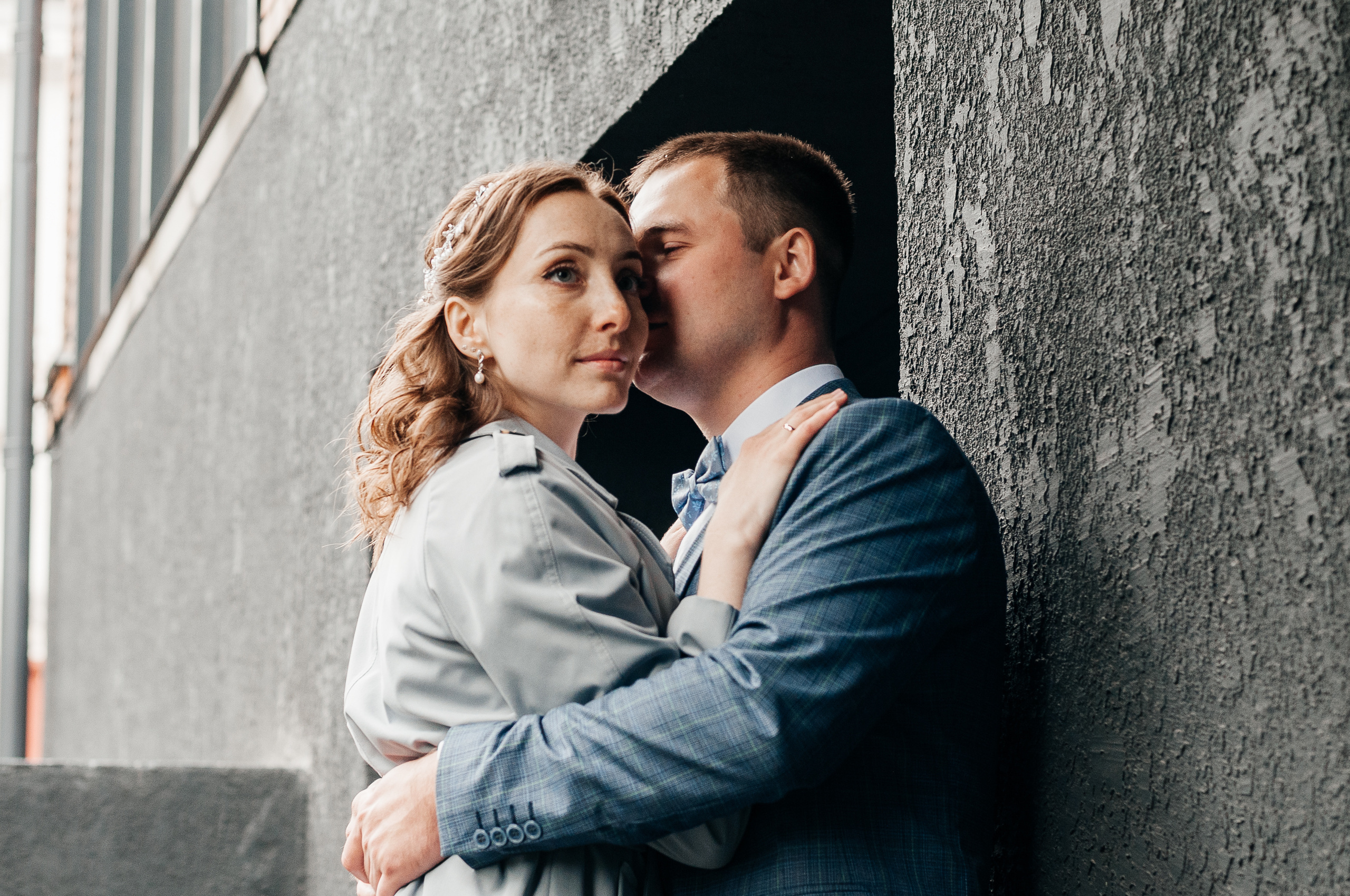 Свадебная съёмка в дождливую погоду для Марии и Дениса. Свадебный и семейный фотограф г. Ярославль Савинская Анастасия