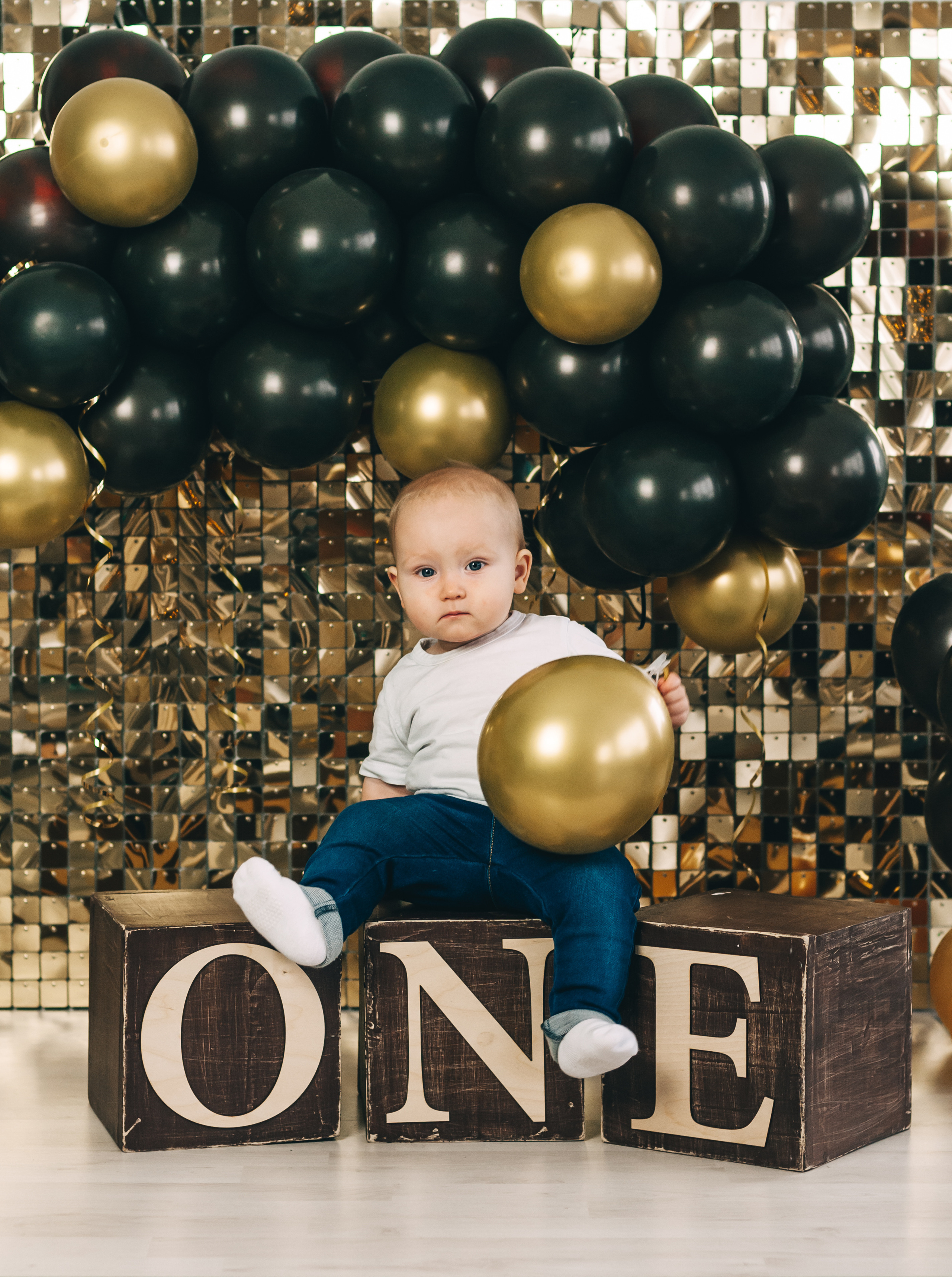 Новогодняя студийная съёмка для Алины, Влада и Матвея. Свадебный и семейный фотограф г. Ярославль Савинская Анастасия