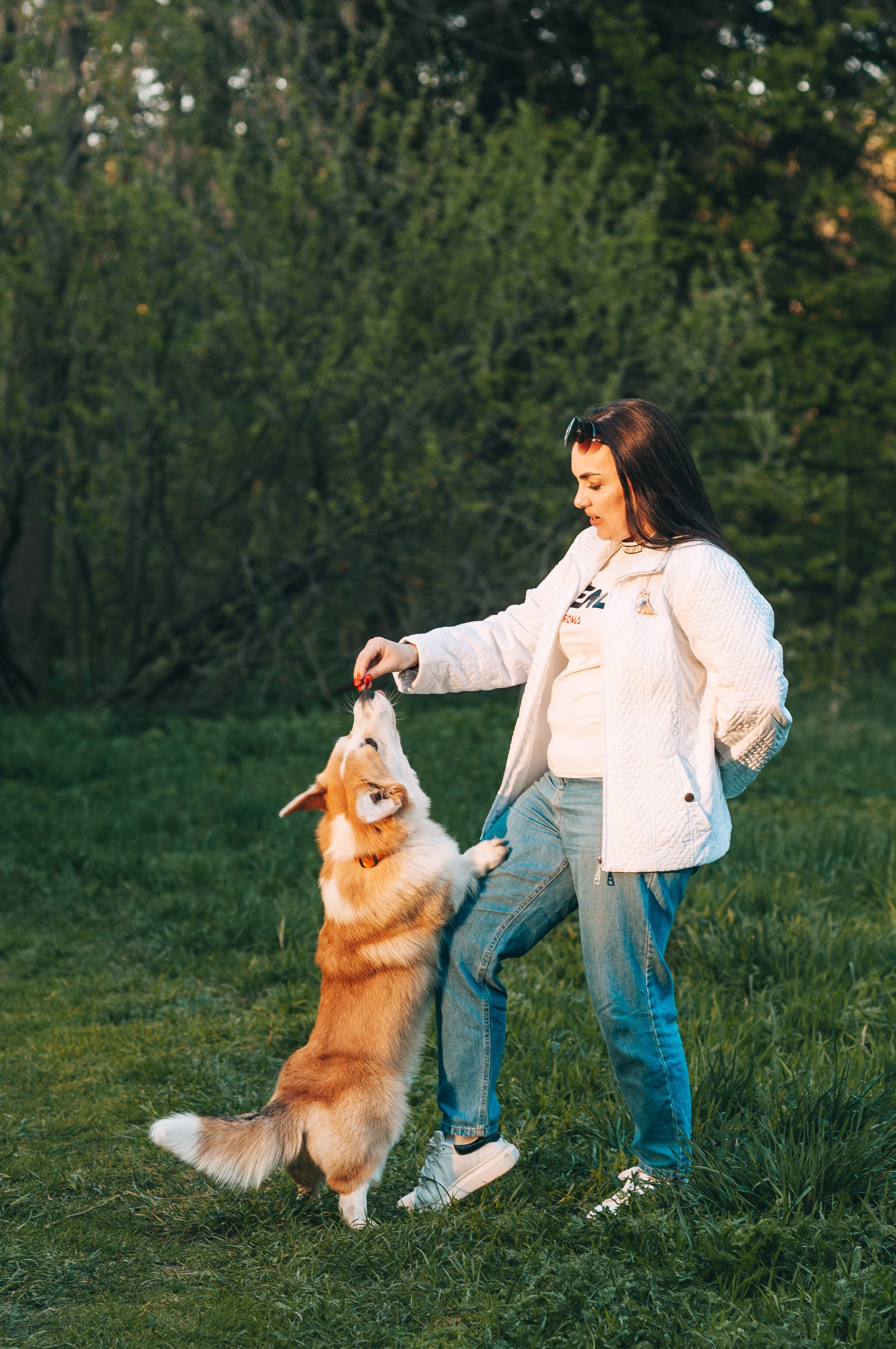 Прогулочная съёмка для Елены и Барни. Свадебный и семейный фотограф г. Ярославль Савинская Анастасия