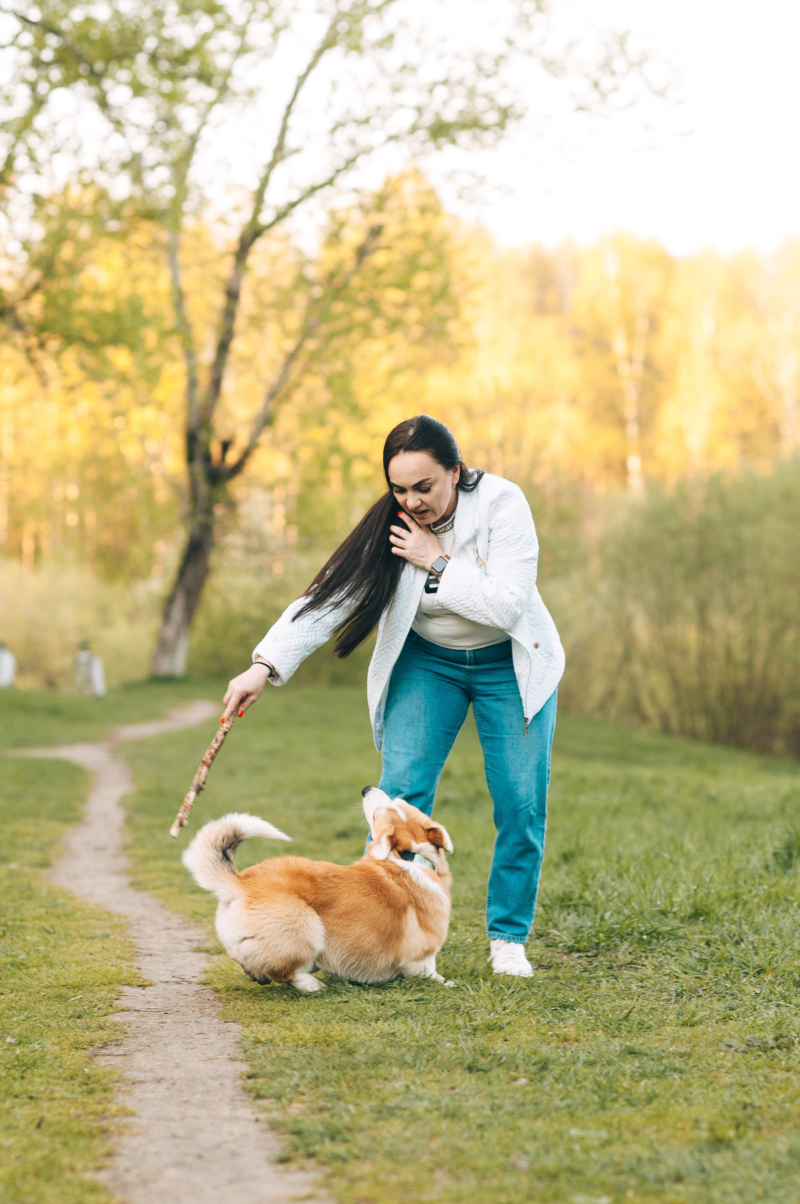 Прогулочная съёмка для Елены и Барни. Свадебный и семейный фотограф г. Ярославль Савинская Анастасия
