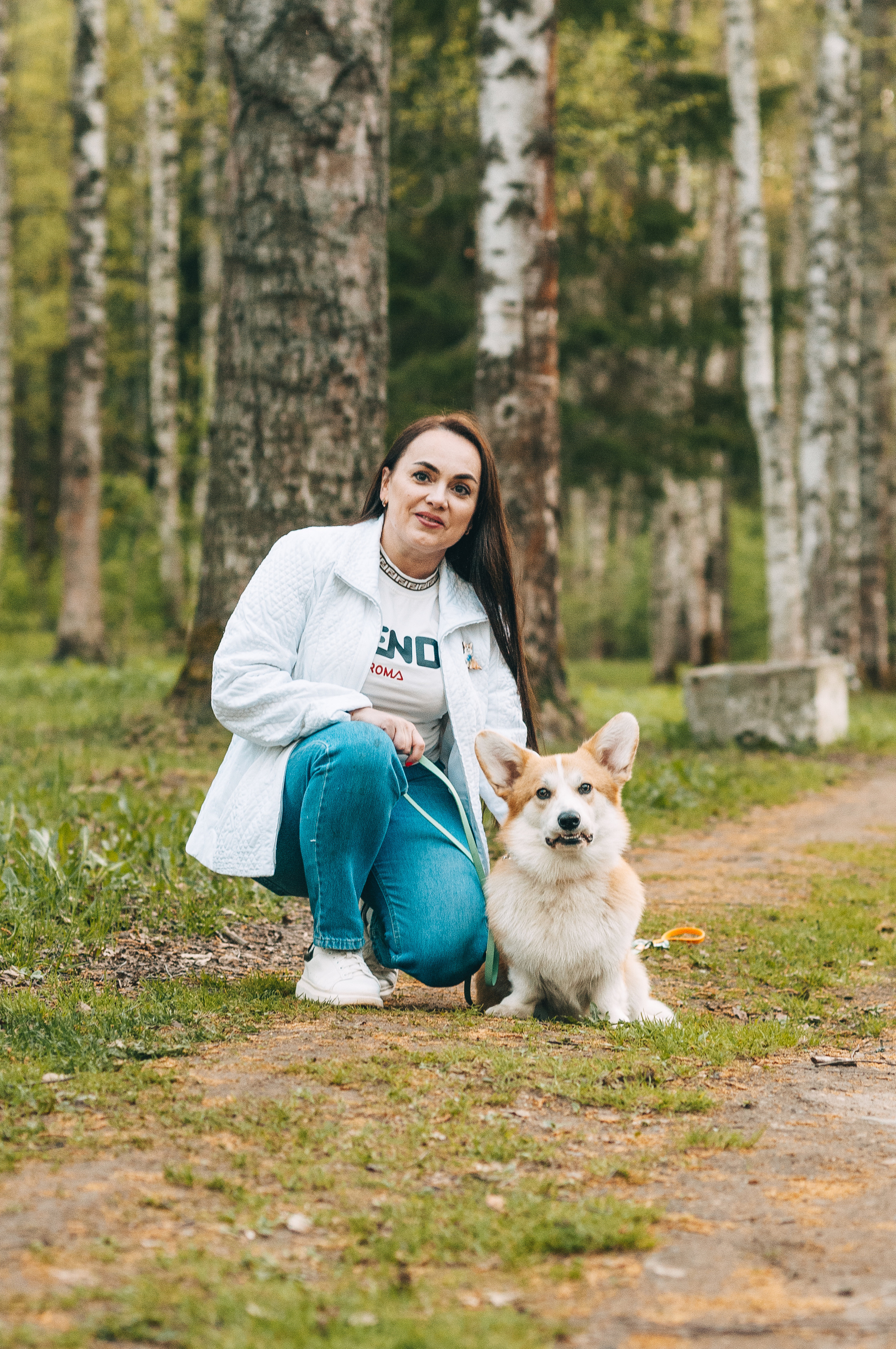 Прогулочная съёмка для Елены и Барни. Свадебный и семейный фотограф г. Ярославль Савинская Анастасия