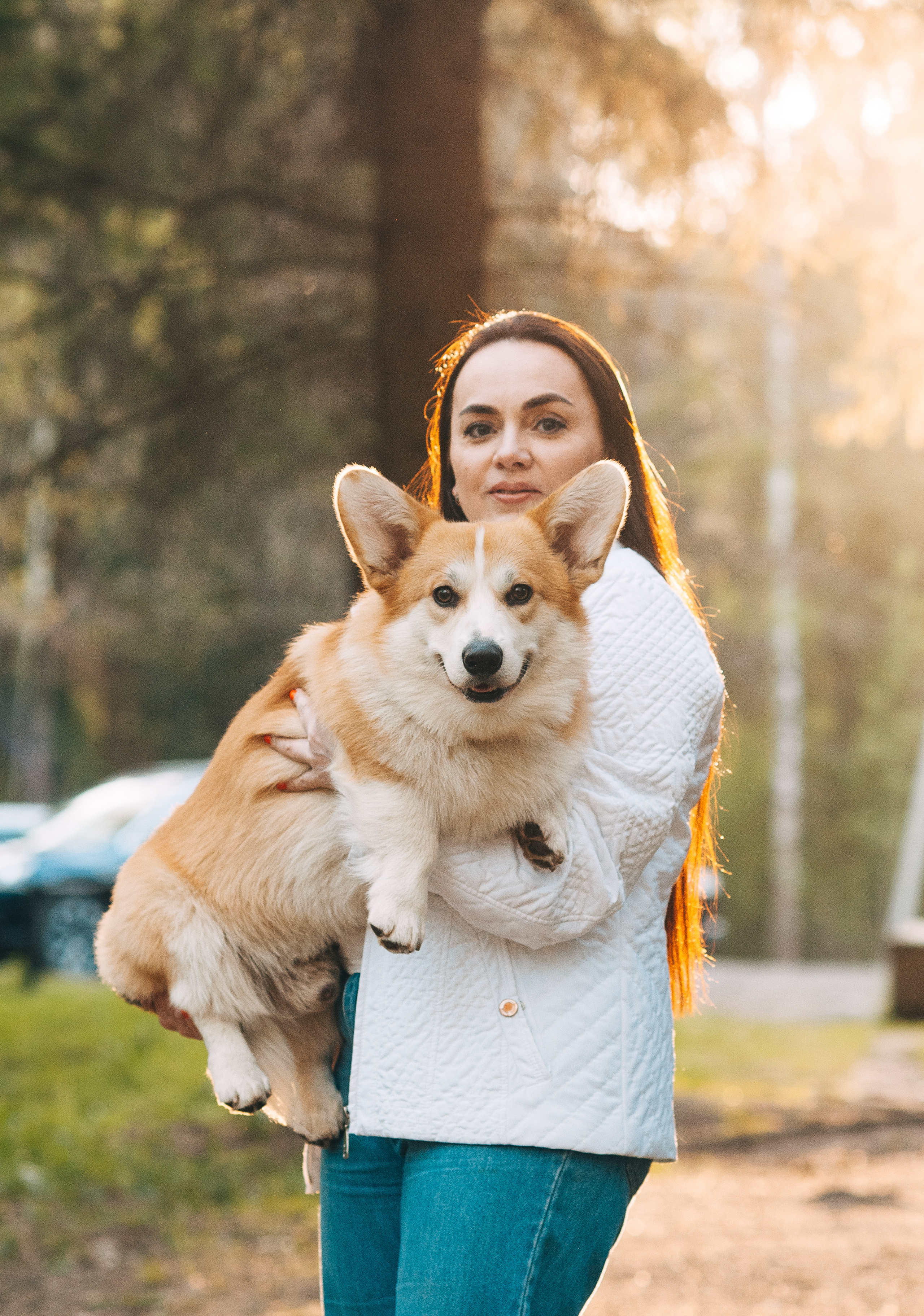 Прогулочная съёмка для Елены и Барни. Свадебный и семейный фотограф г. Ярославль Савинская Анастасия