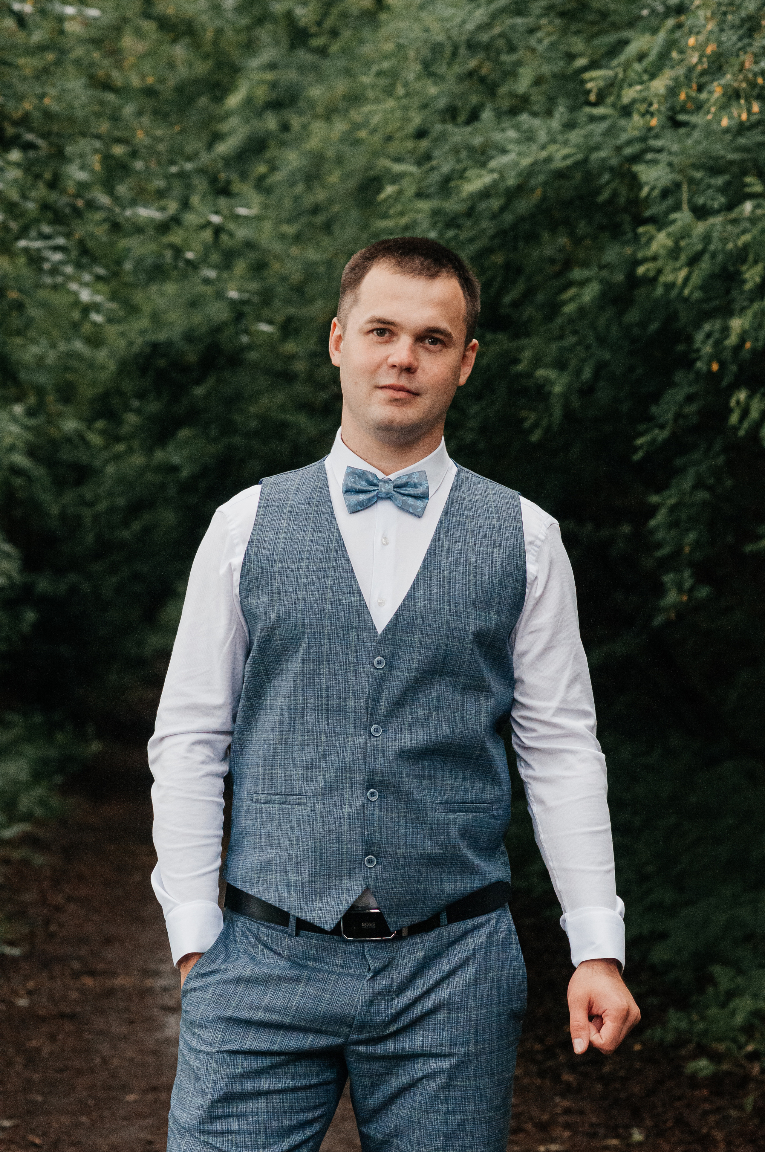 Свадебная съёмка в дождливую погоду для Марии и Дениса. Свадебный и семейный фотограф г. Ярославль Савинская Анастасия