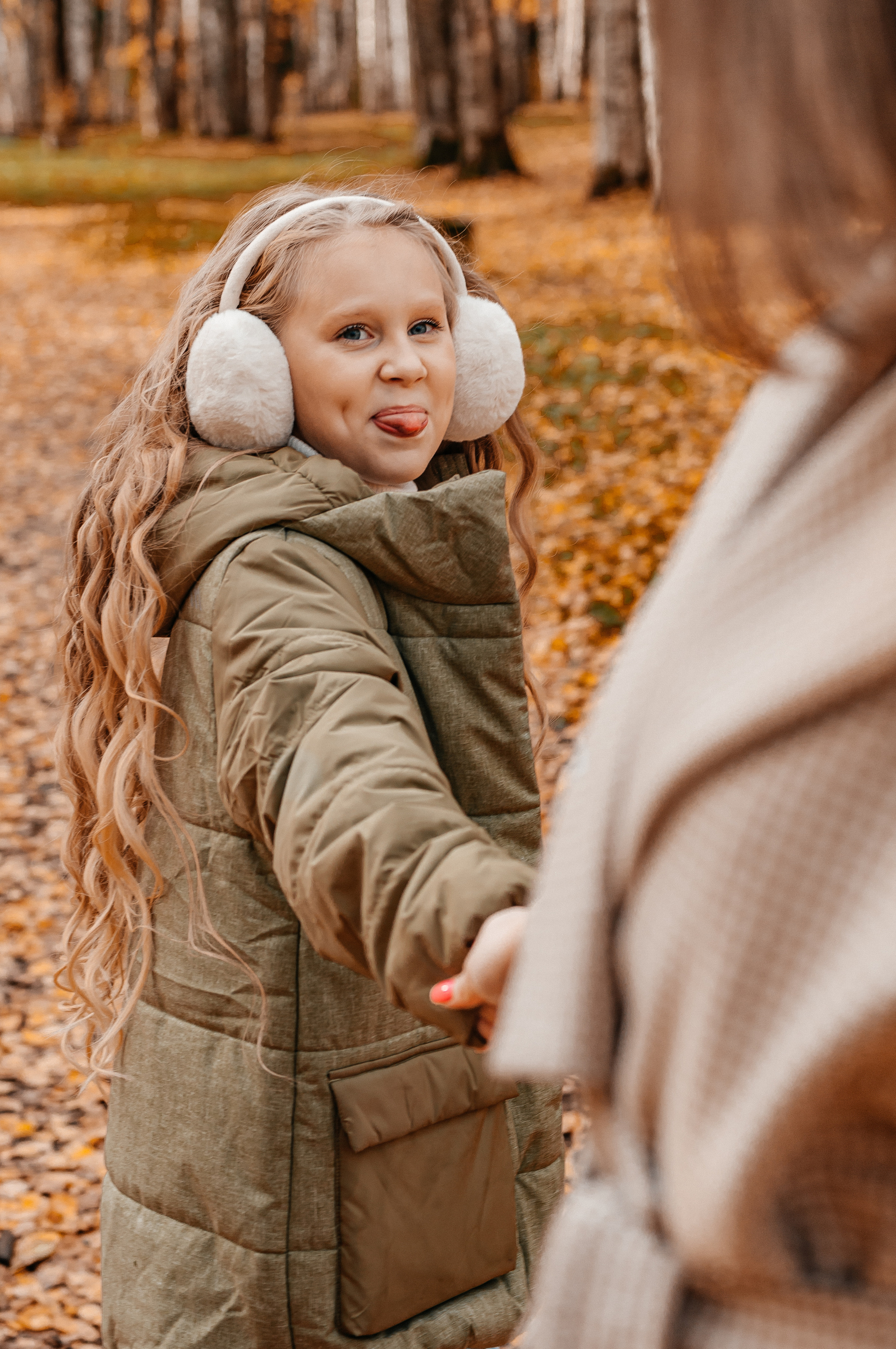 Семейная съёмка для Натали и ее дочки Марии. Свадебный и семейный фотограф г. Ярославль Савинская Анастасия