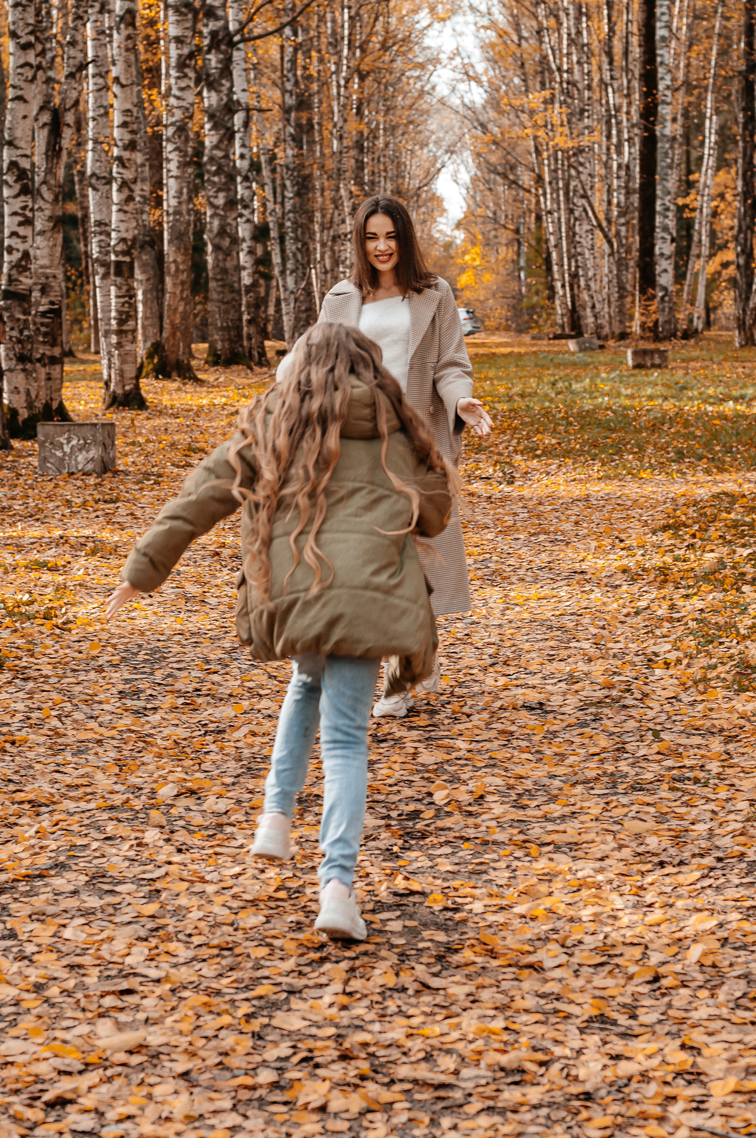 Семейная съёмка для Натали и ее дочки Марии. Свадебный и семейный фотограф г. Ярославль Савинская Анастасия