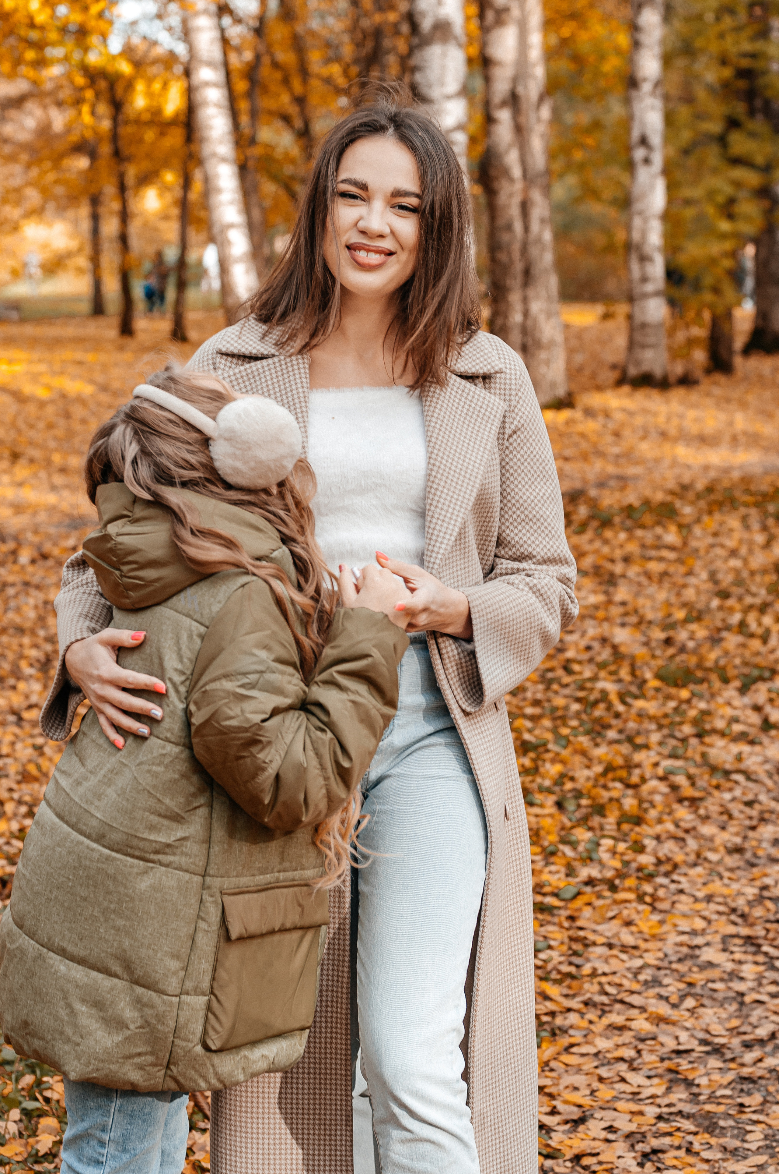 Семейная съёмка для Натали и ее дочки Марии. Свадебный и семейный фотограф г. Ярославль Савинская Анастасия