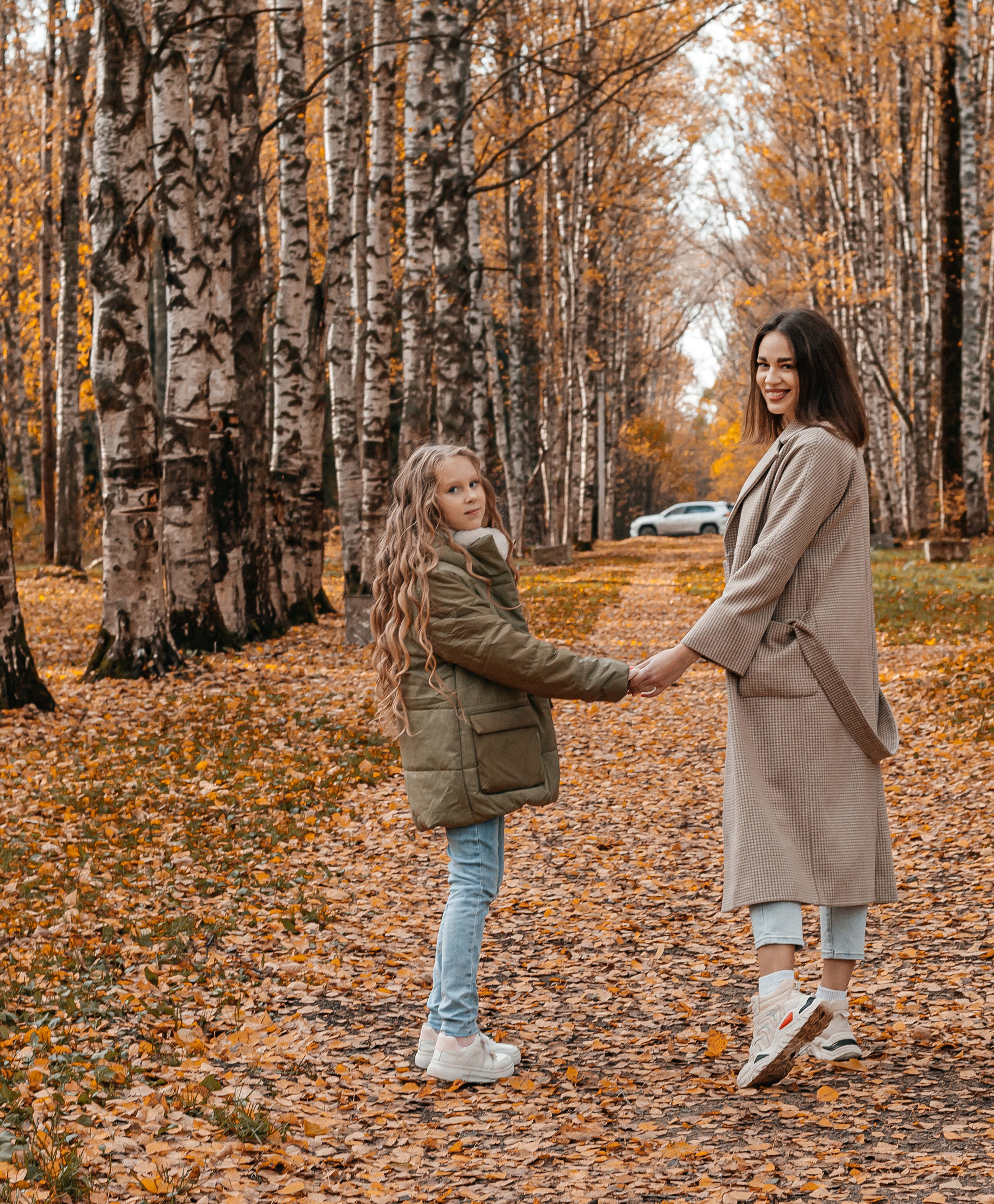 Семейная съёмка для Натали и ее дочки Марии. Свадебный и семейный фотограф г. Ярославль Савинская Анастасия