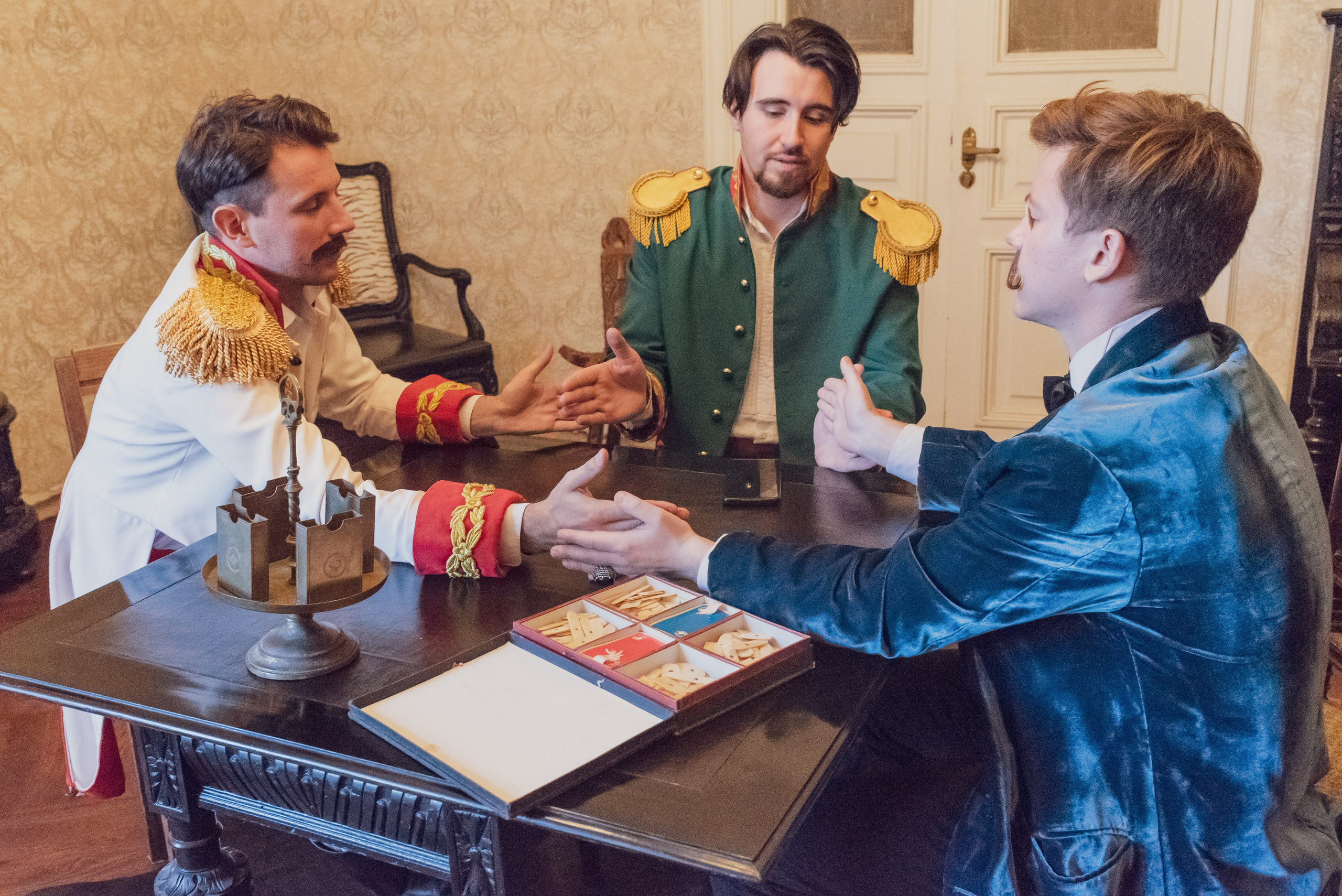 Съёмка «Пиковая дама» для Piterville. Фотограф, ретушёр, графический дизайнер в Петербурге Борякина Настя