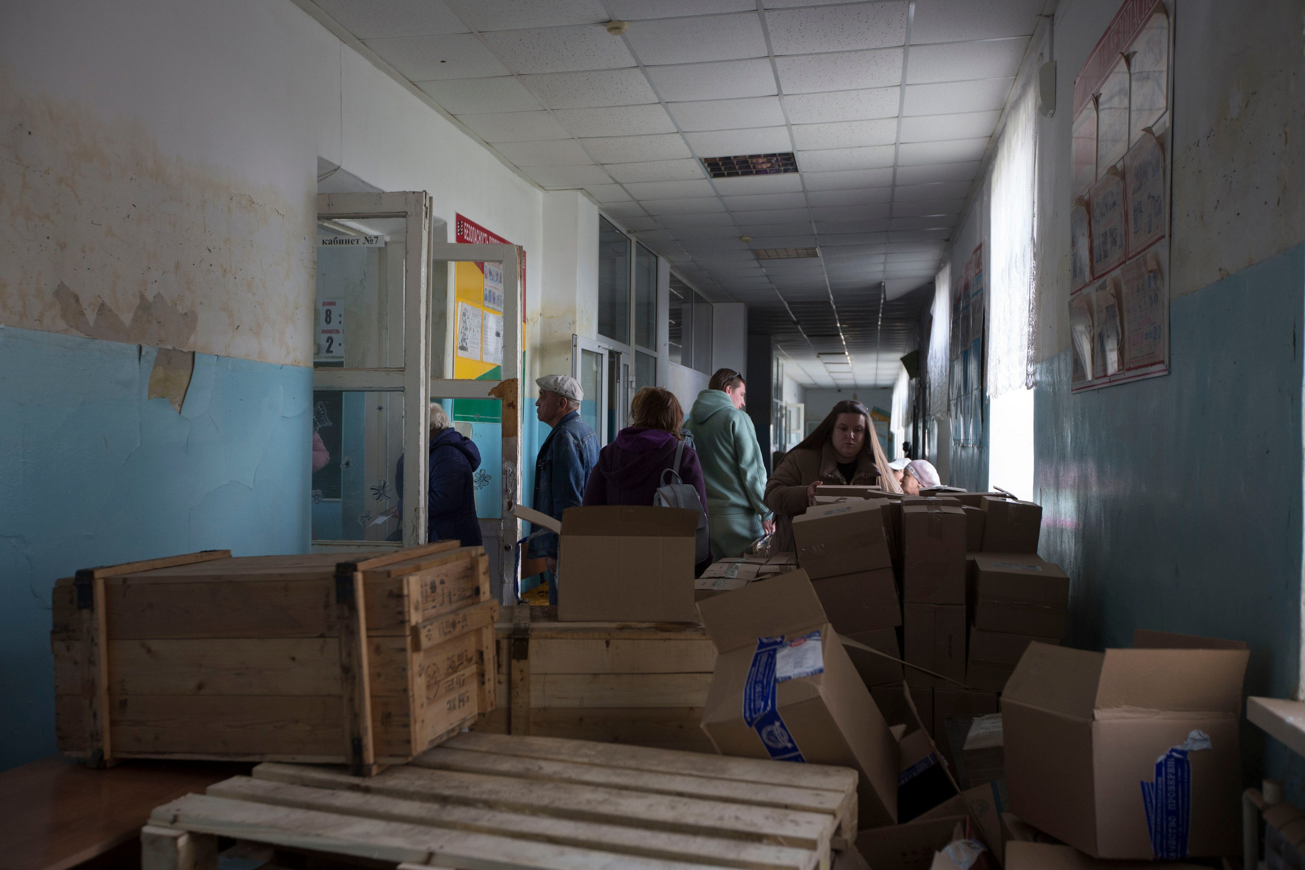 Наводнение в Оренбургской области. Фотограф Анна Барне