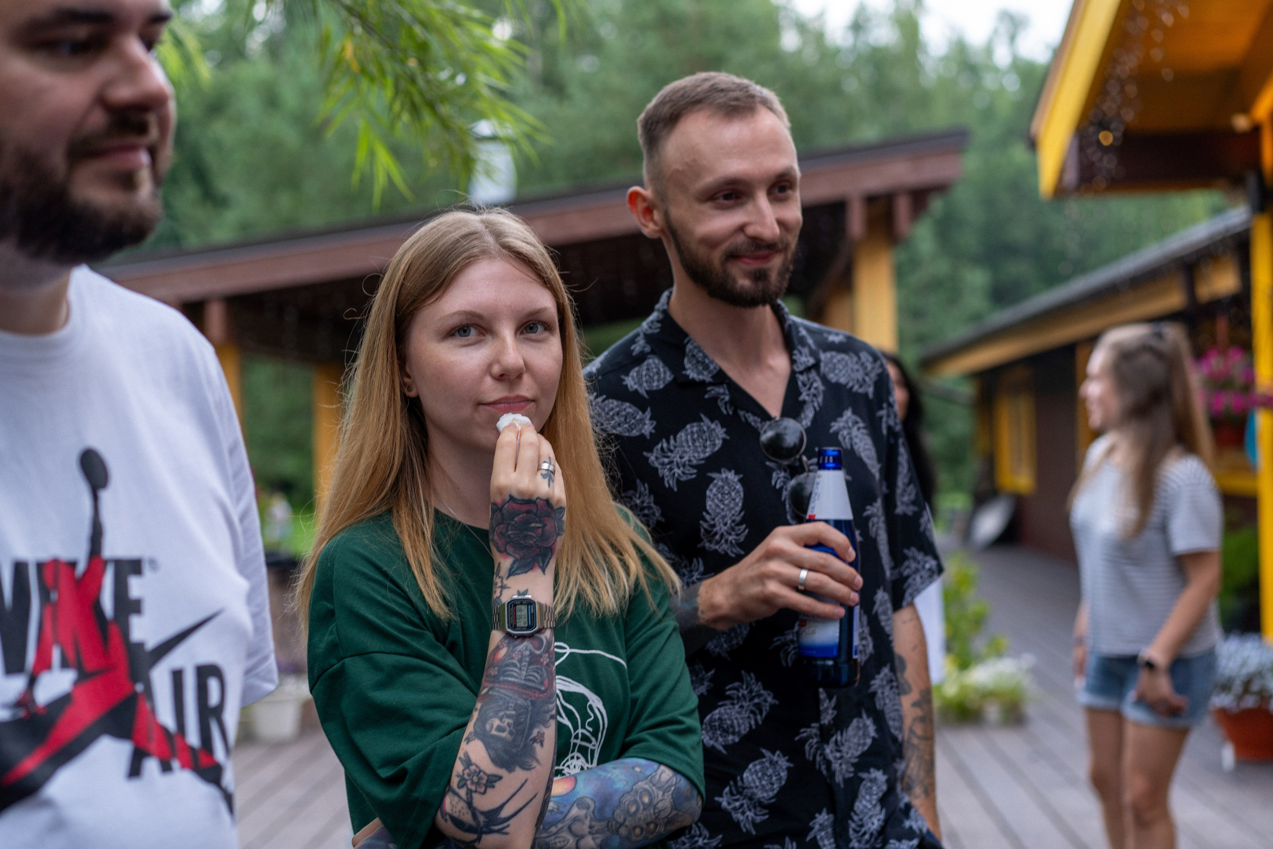 Корпоратив. Фотограф Елизавета Потешкина