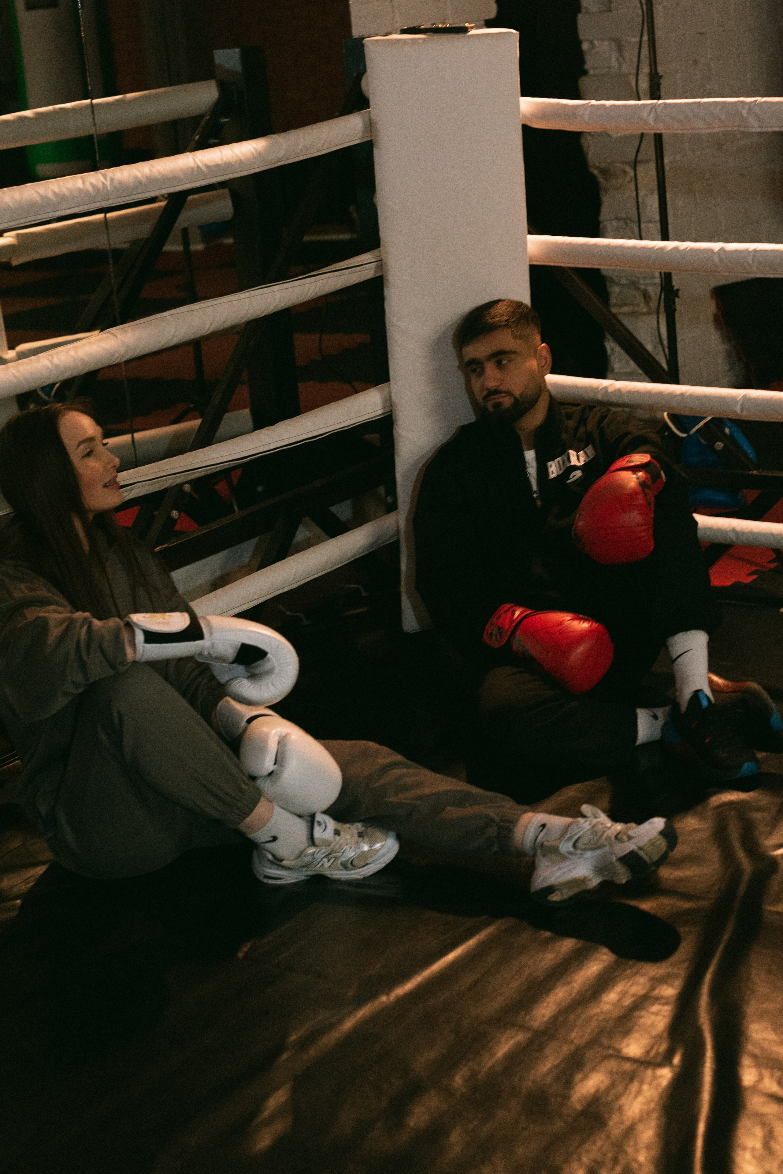 О любви на ринге. Свадебный и семейный фотограф в Йошкар-Оле, Питере и Казани Александра Богинич