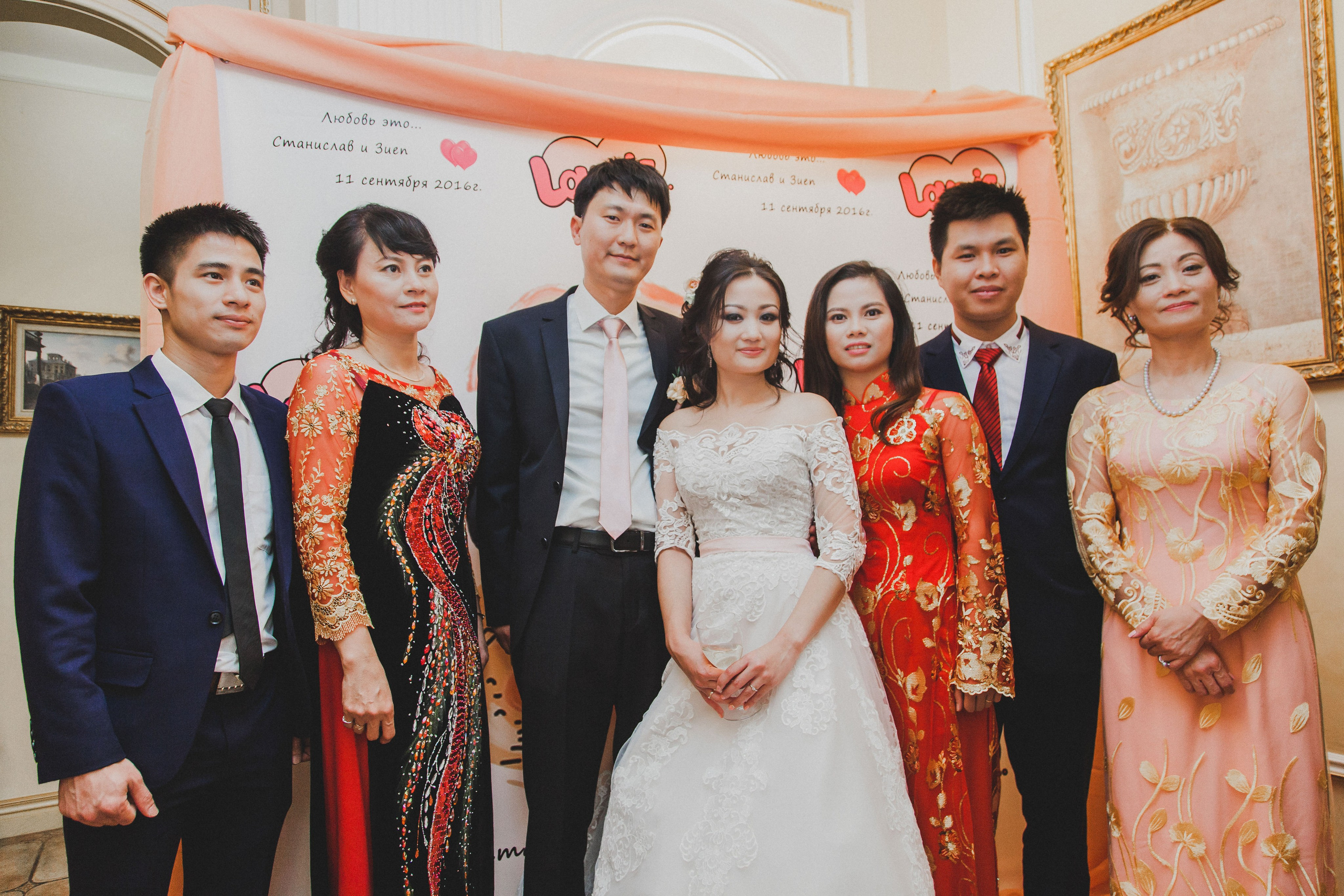 Станислав и Зиеп. Свадебный фотограф Александр Абрамов Москва / Зеленоград