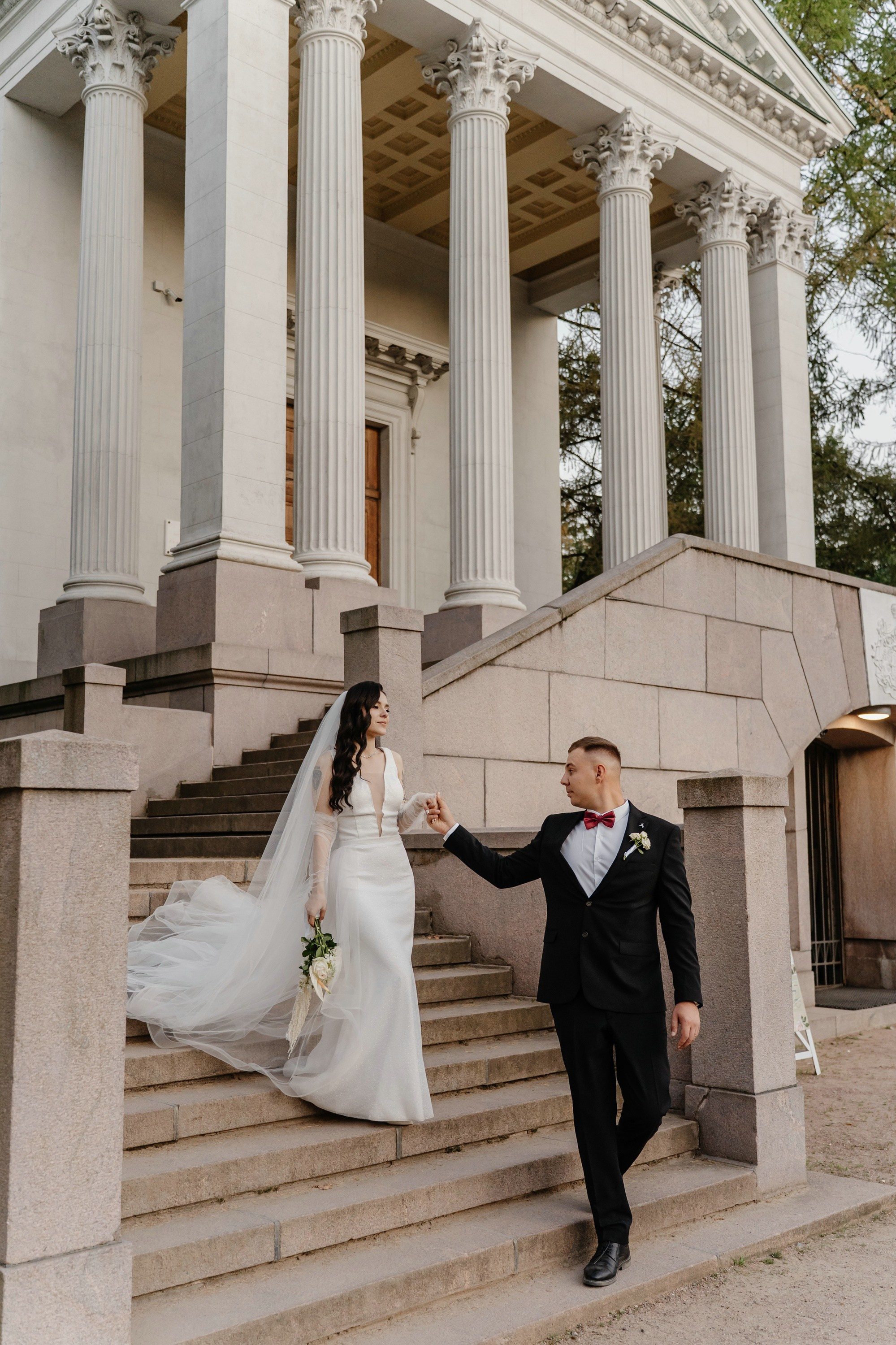 Свадьба в усадьбе Архангельское. Свадебный и семейный фотограф в Москве Светлана Зоткина