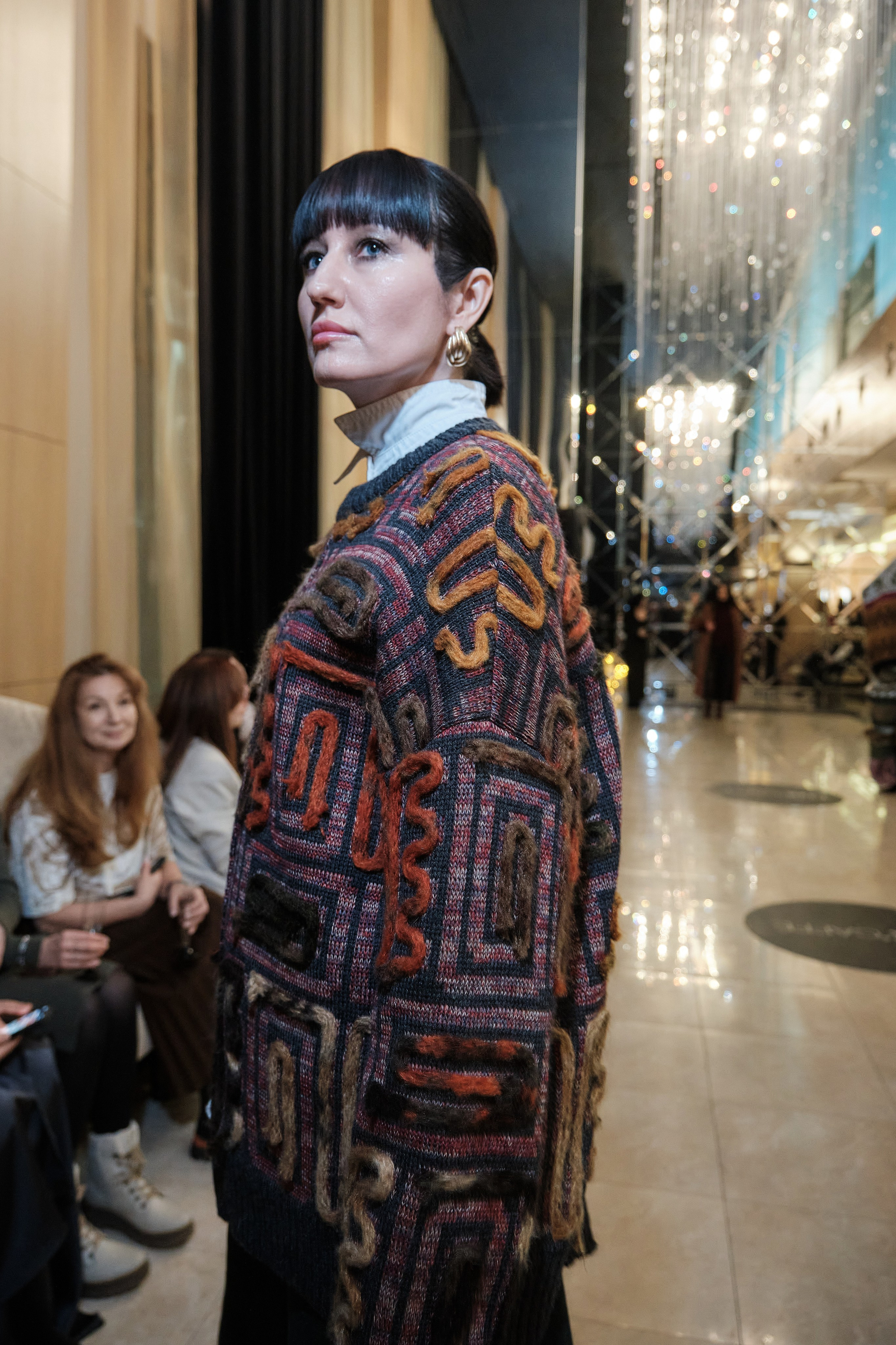 Показ коллекции (Мария Варламова). Свадебный фотограф в Екатеринбурге Соседков Евгений