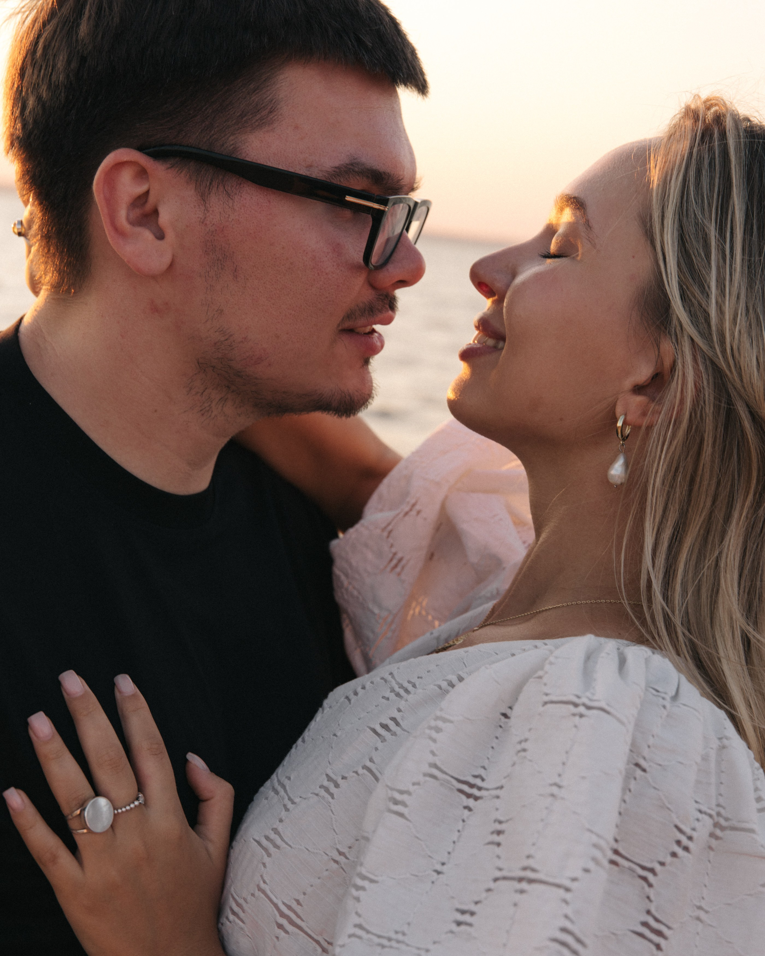 Love story на берегу реки Волга ♥. Фотограф Санкт-Петербург. Аврамова Анастасия