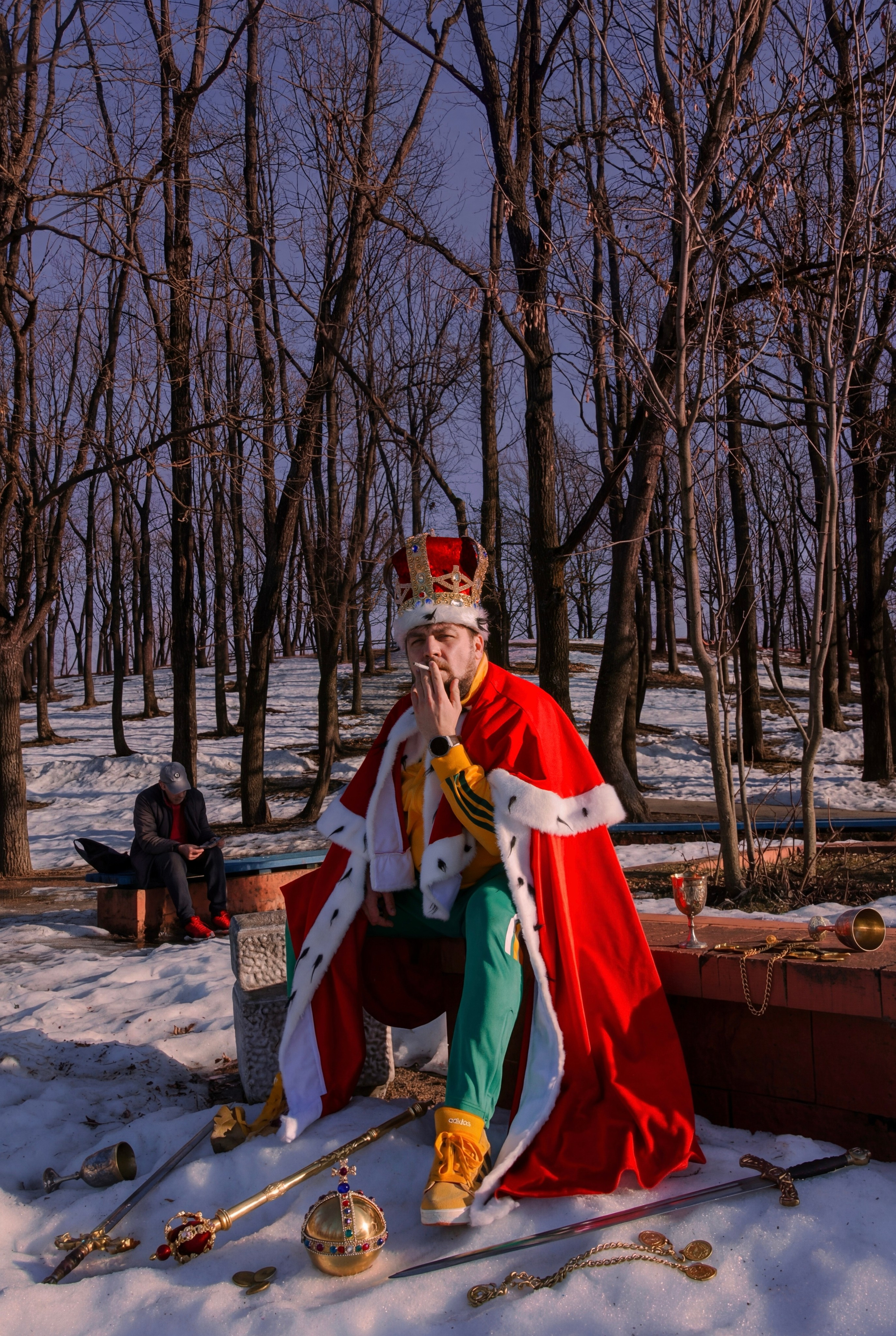 Король с райончика