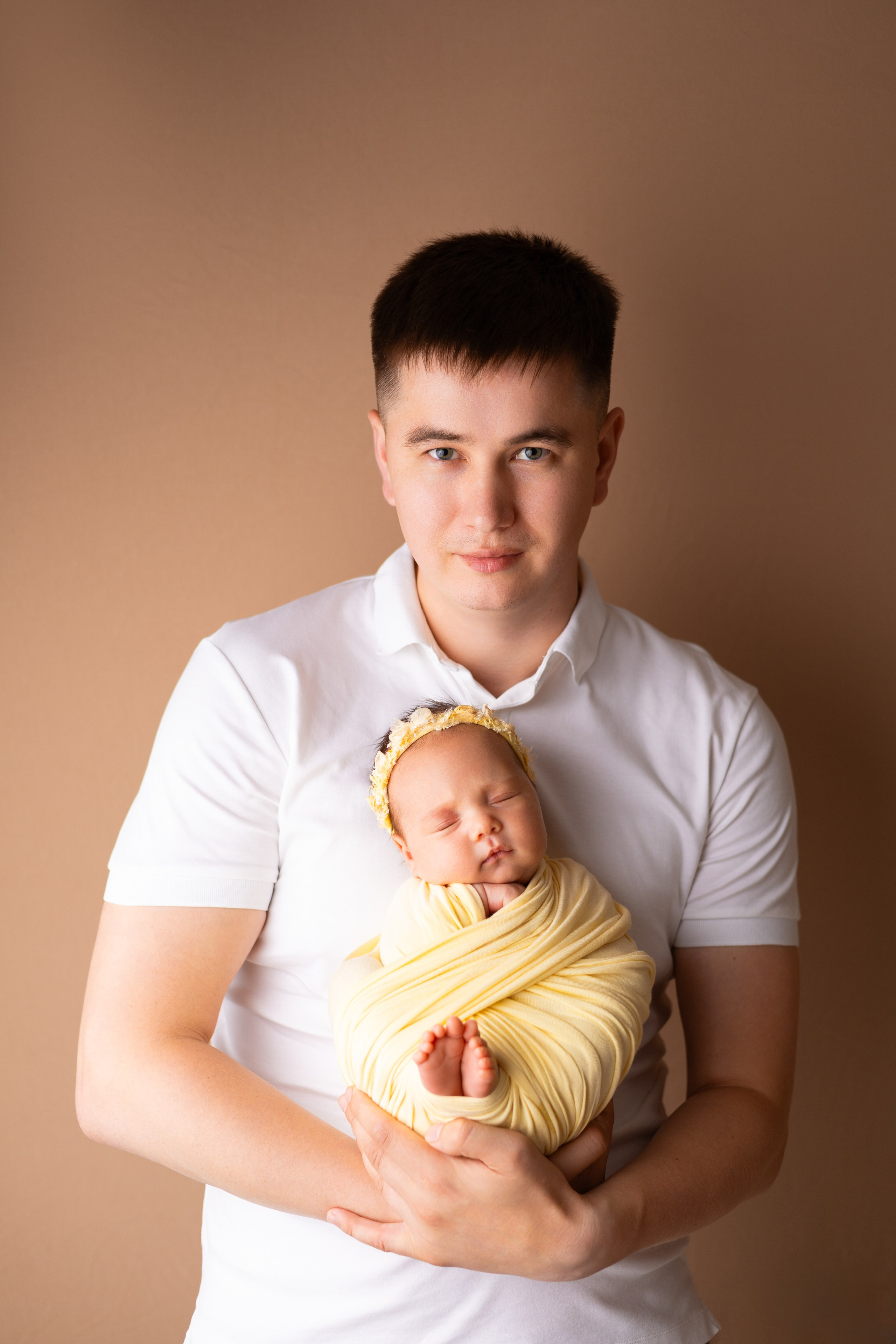 Съемка с родителями. Фотограф новорожденных в г. Москве и Люберцах