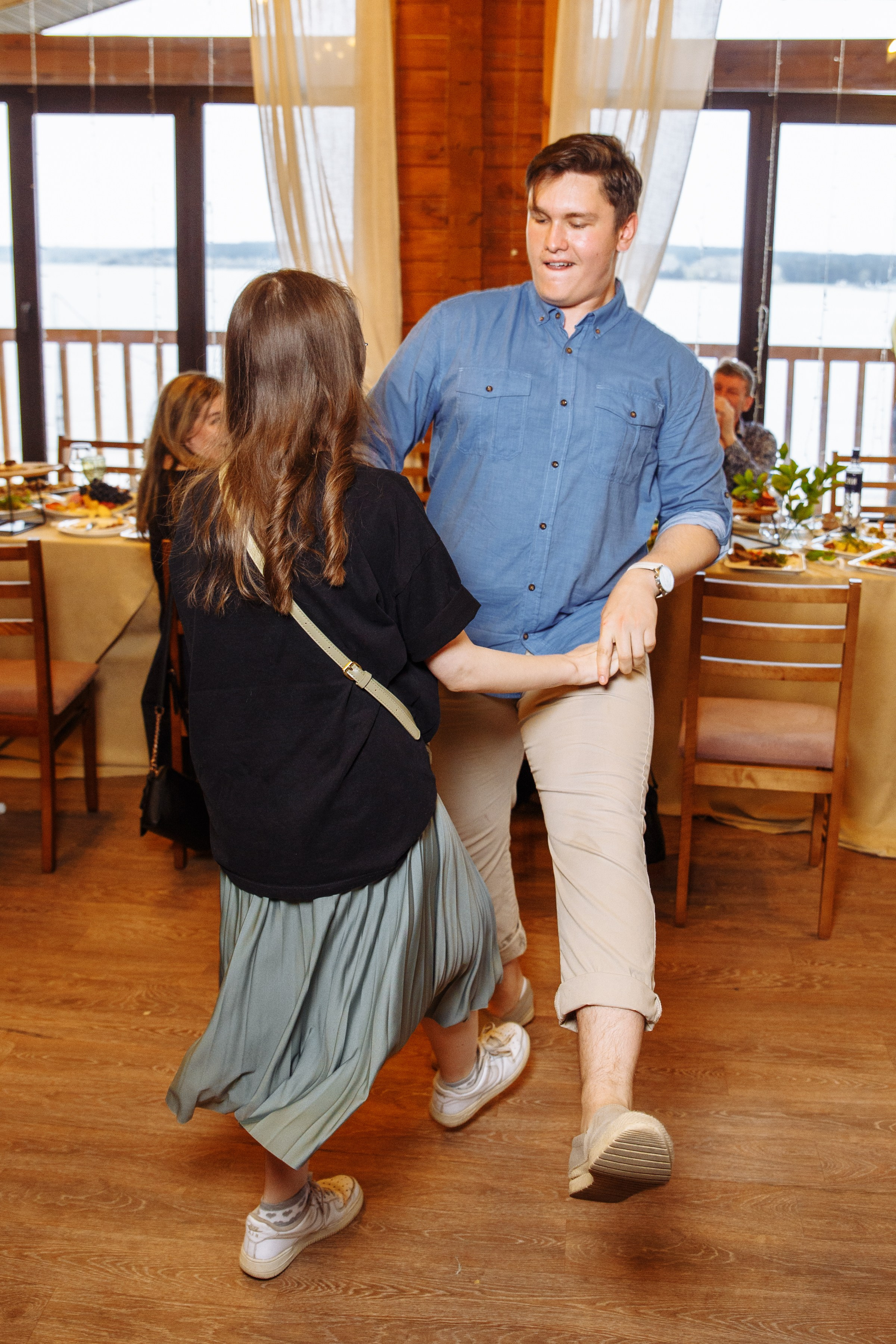 Корпоративы. Фотограф Комаров Сергей